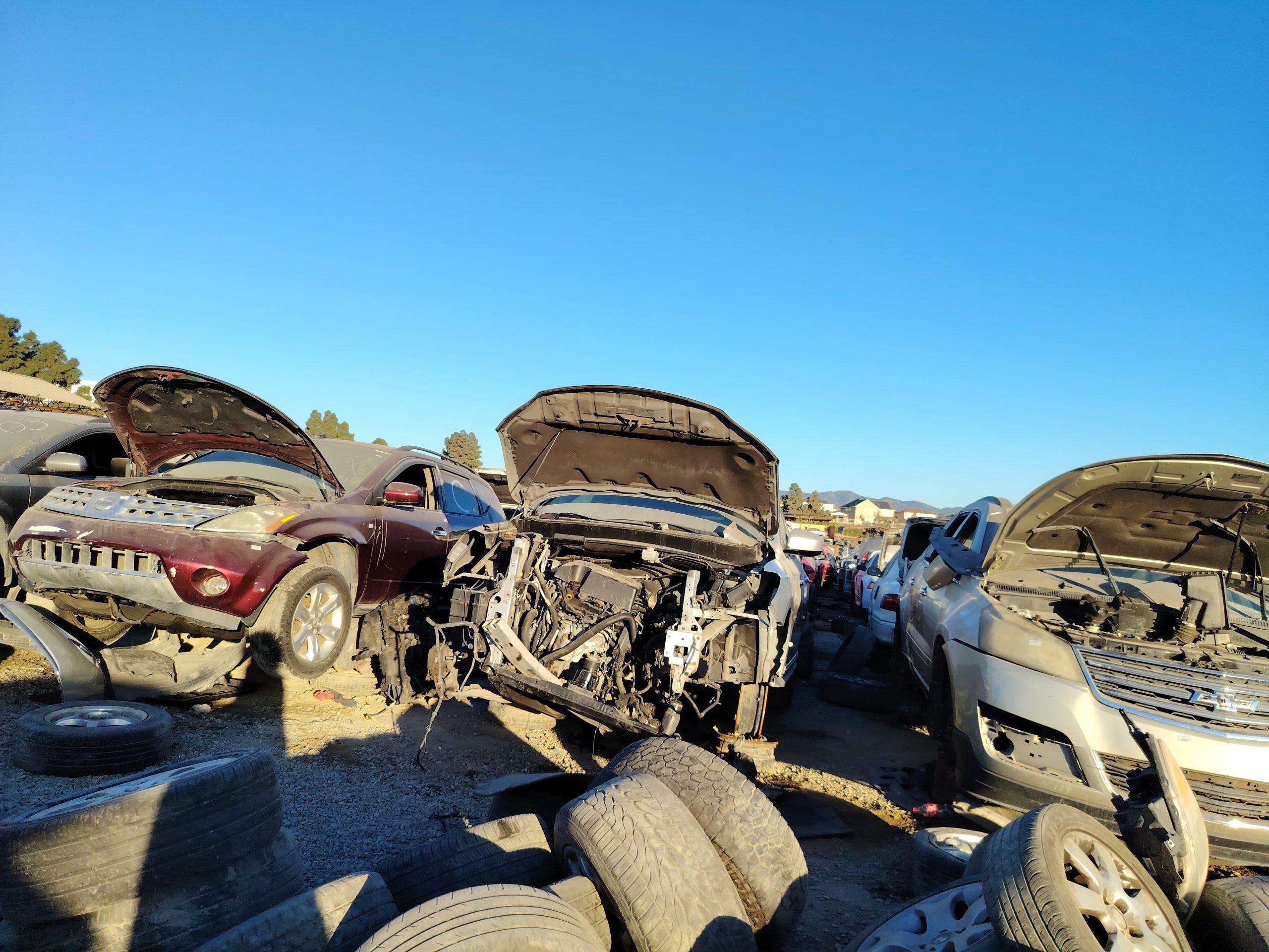 Refacciones seminuevas para Pontiac