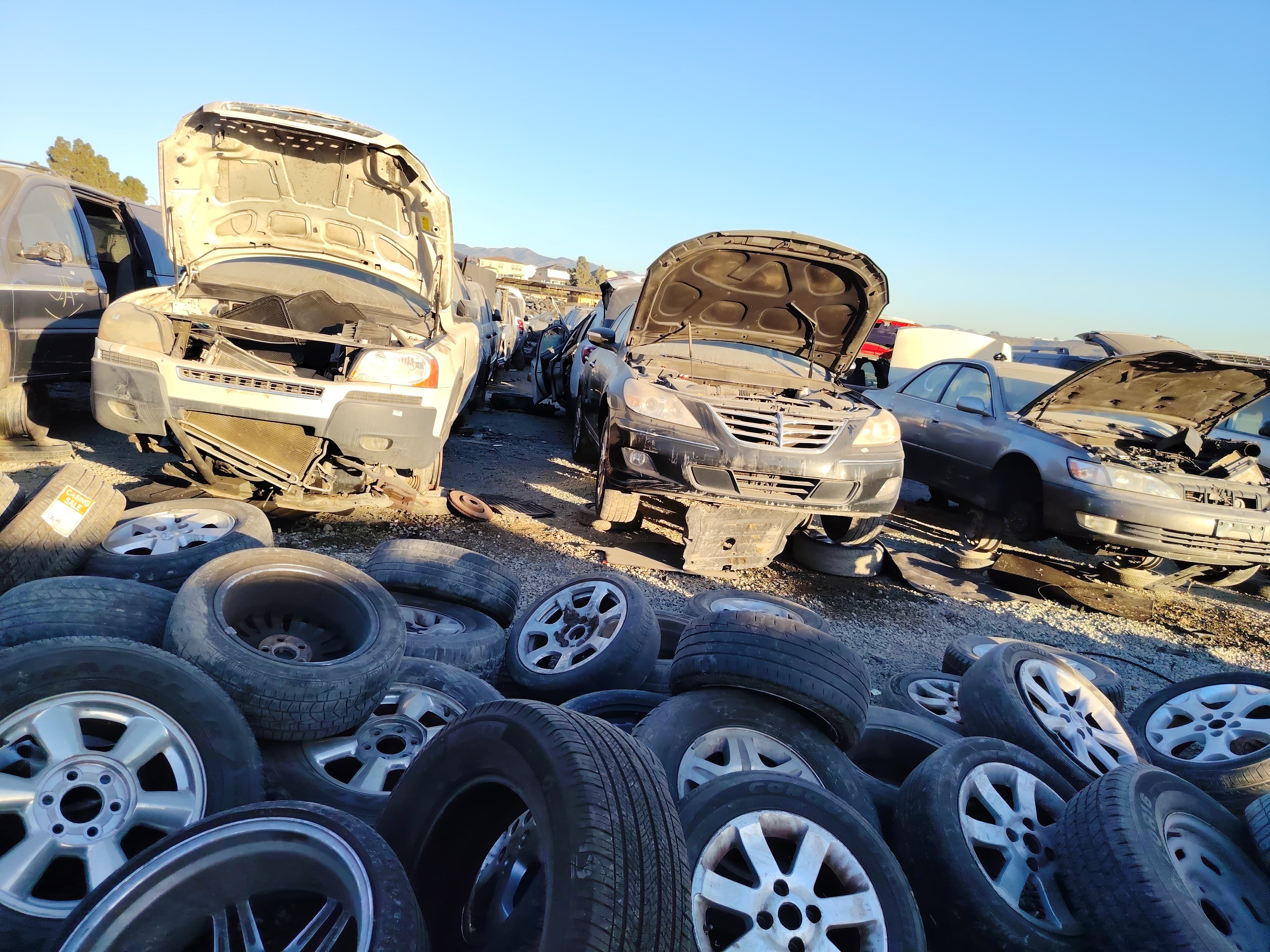 Refacciones originales para Infiniti