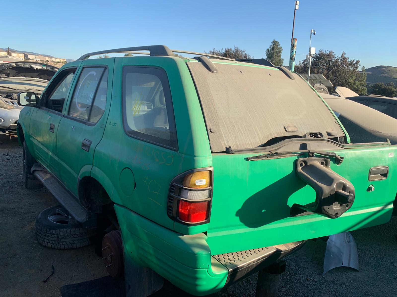 Refacciones originales para Isuzu