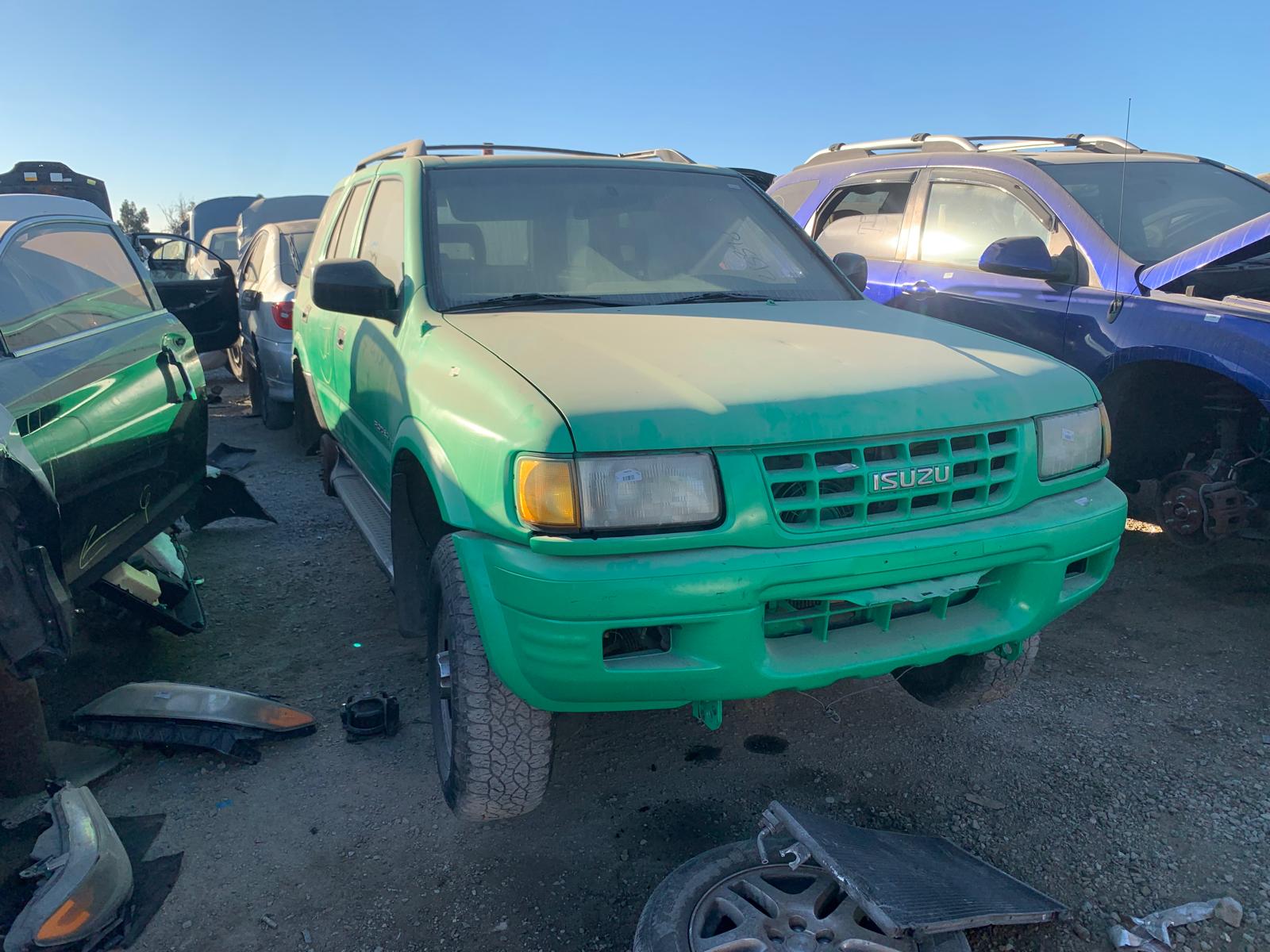 Diferenciales originales para Isuzu