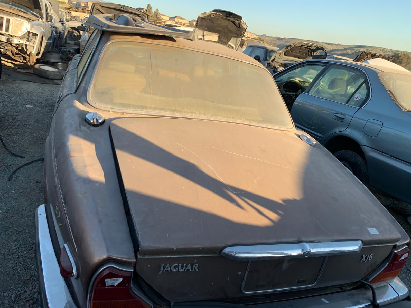 Refacciones usadas para Jaguar