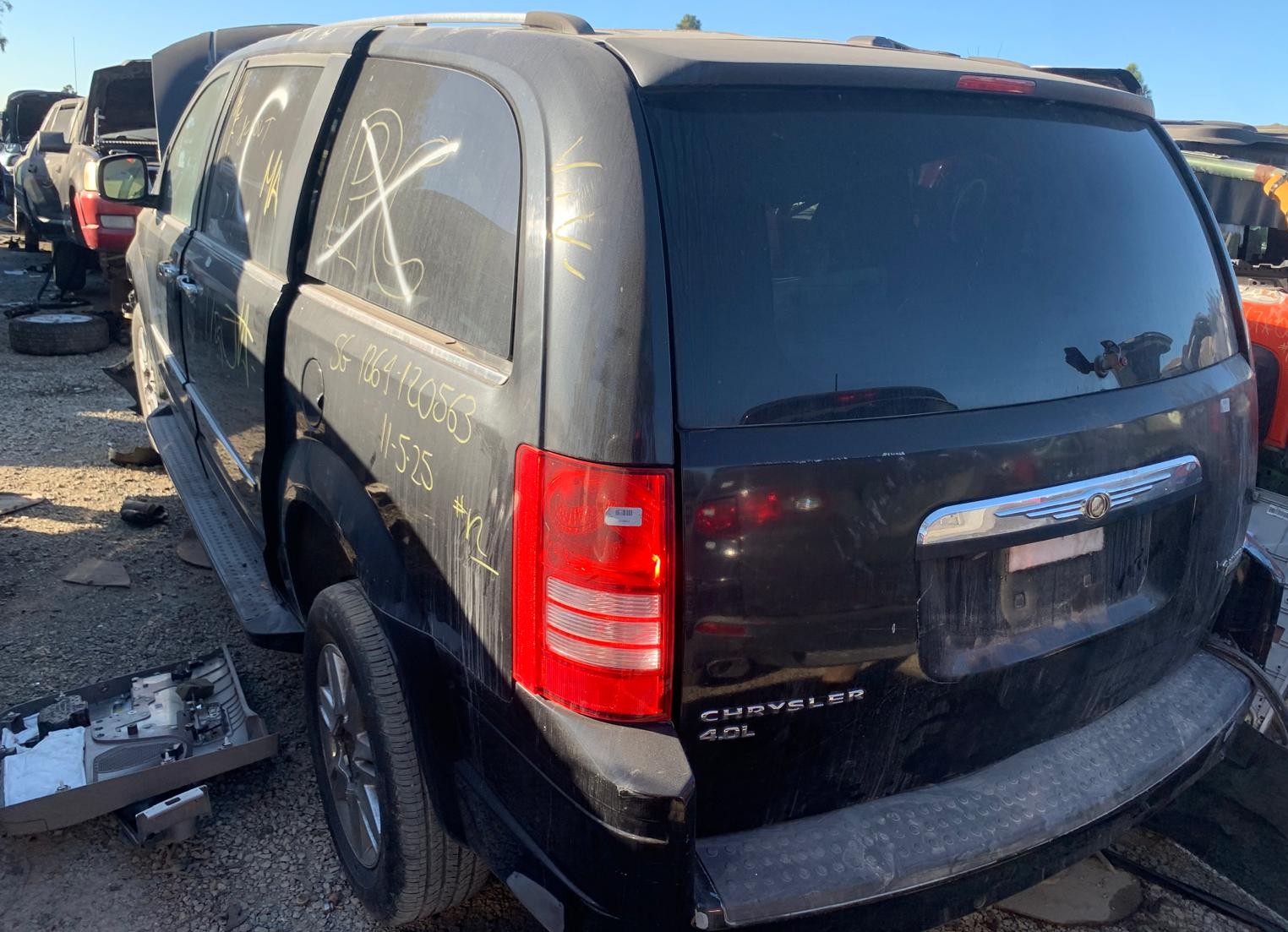 Diferenciales usados para Chrysler Town Country