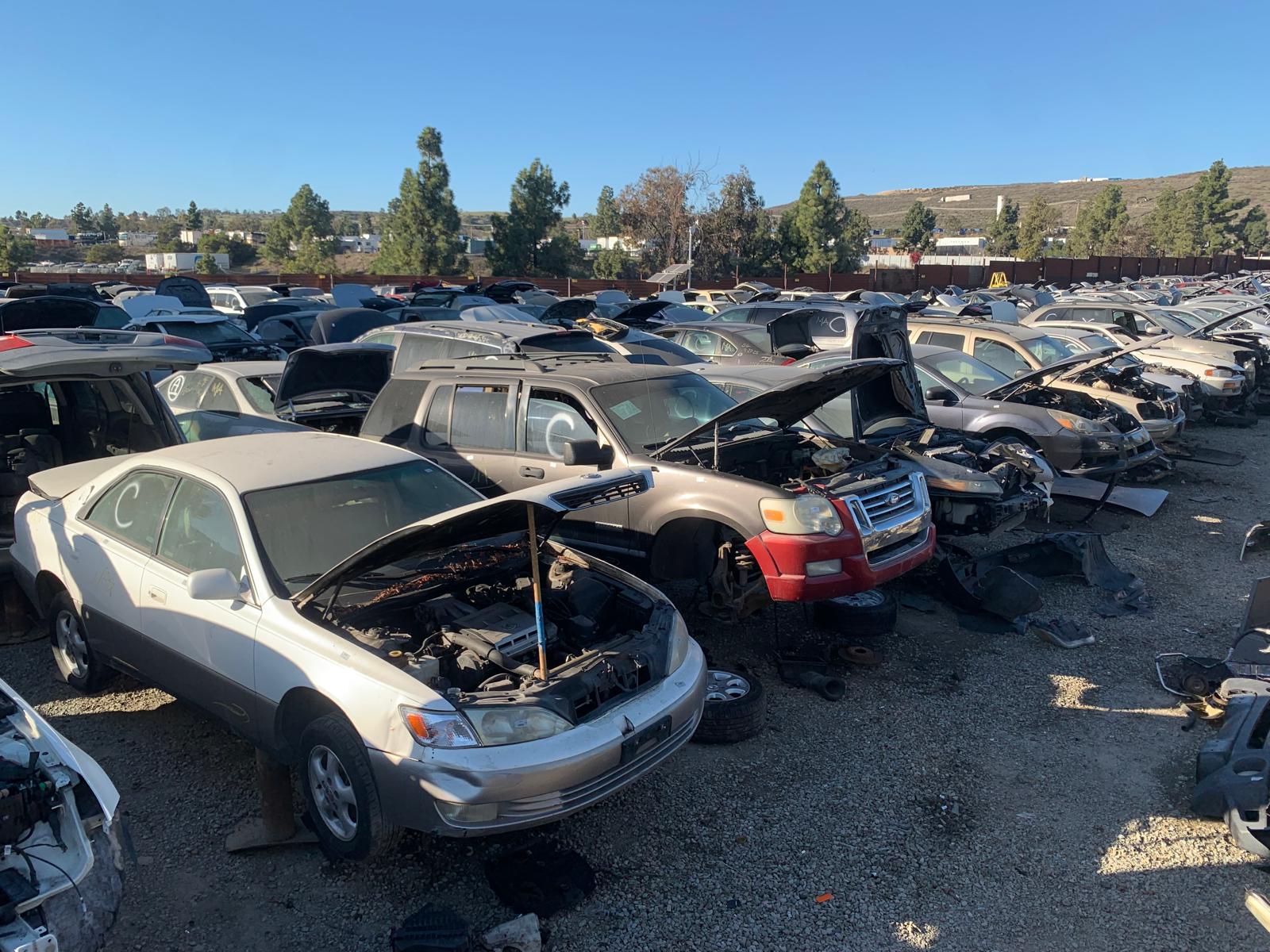 Venta de diferenciales para SAAB