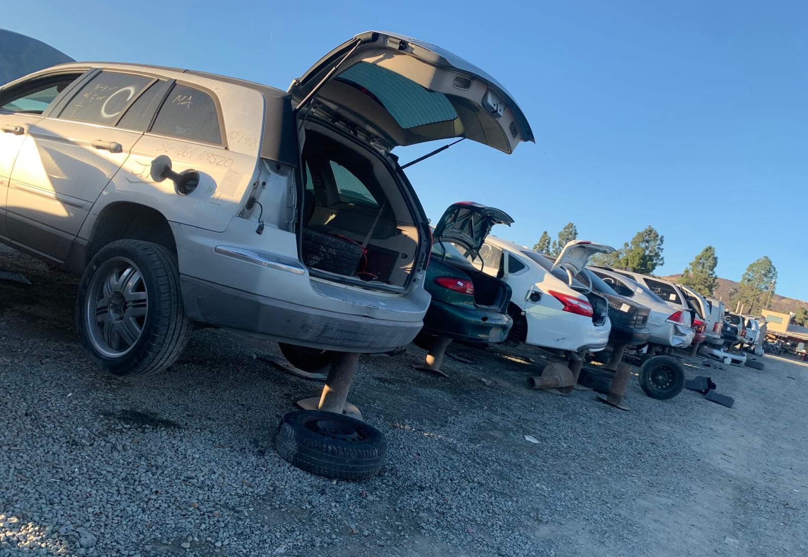 Venta de Transfers usados para GMC