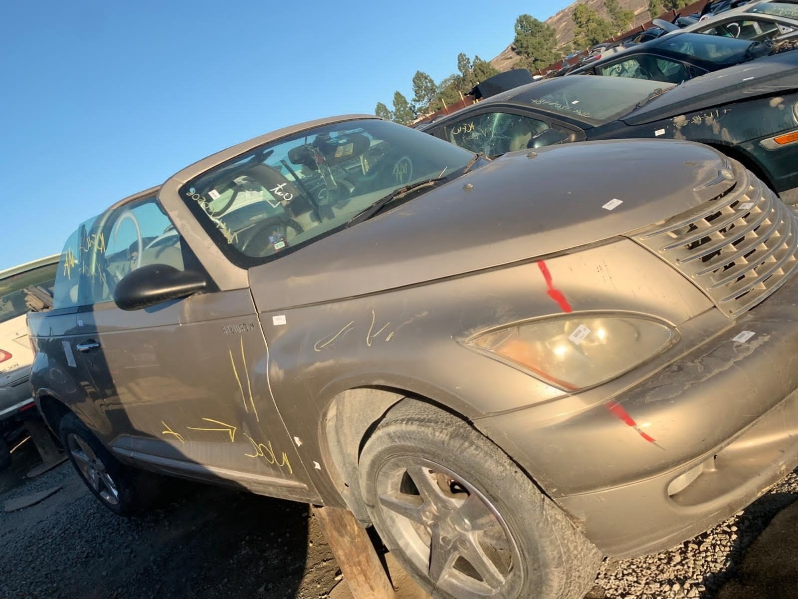 Transfers usados para Chrysler Town Country