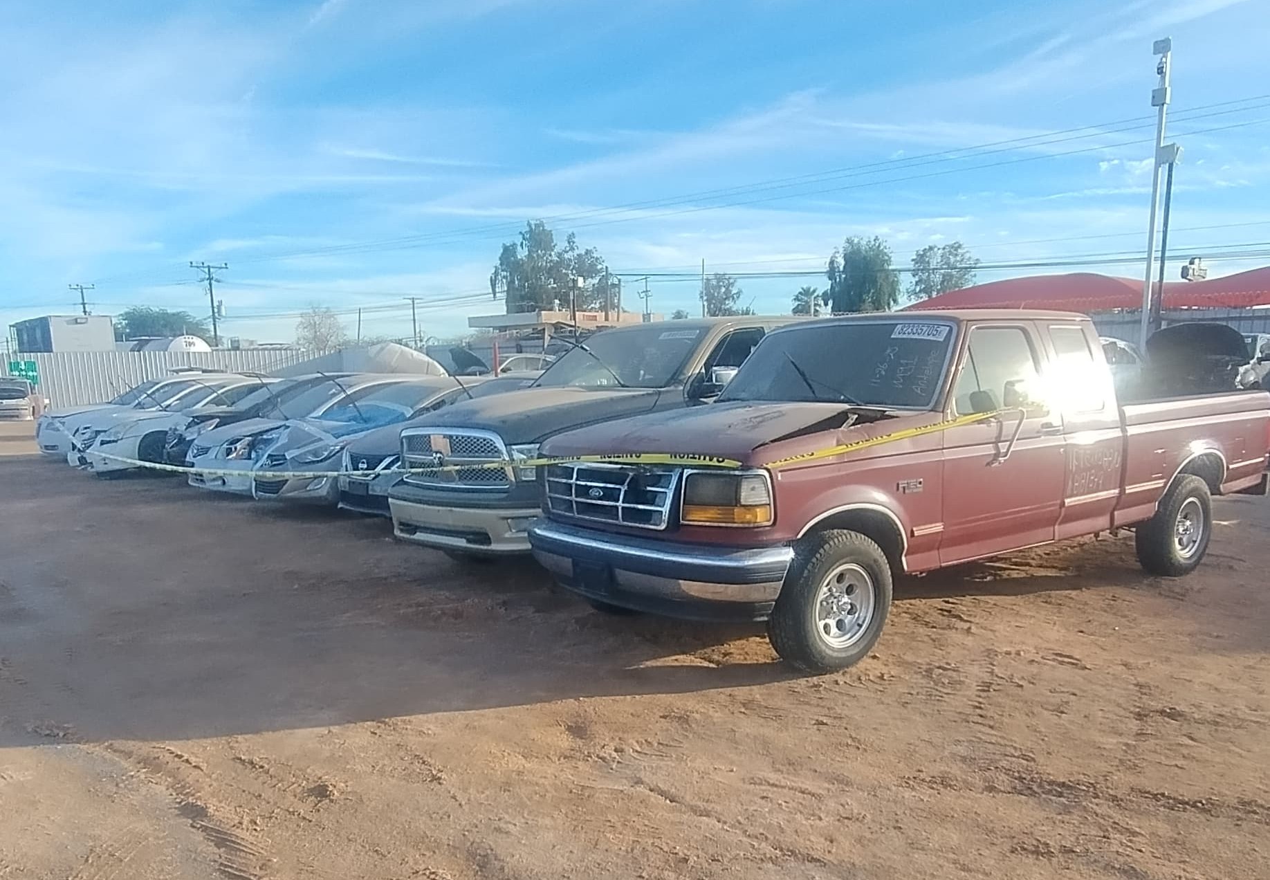 Diferenciales seminuevos para Nissan Frontier