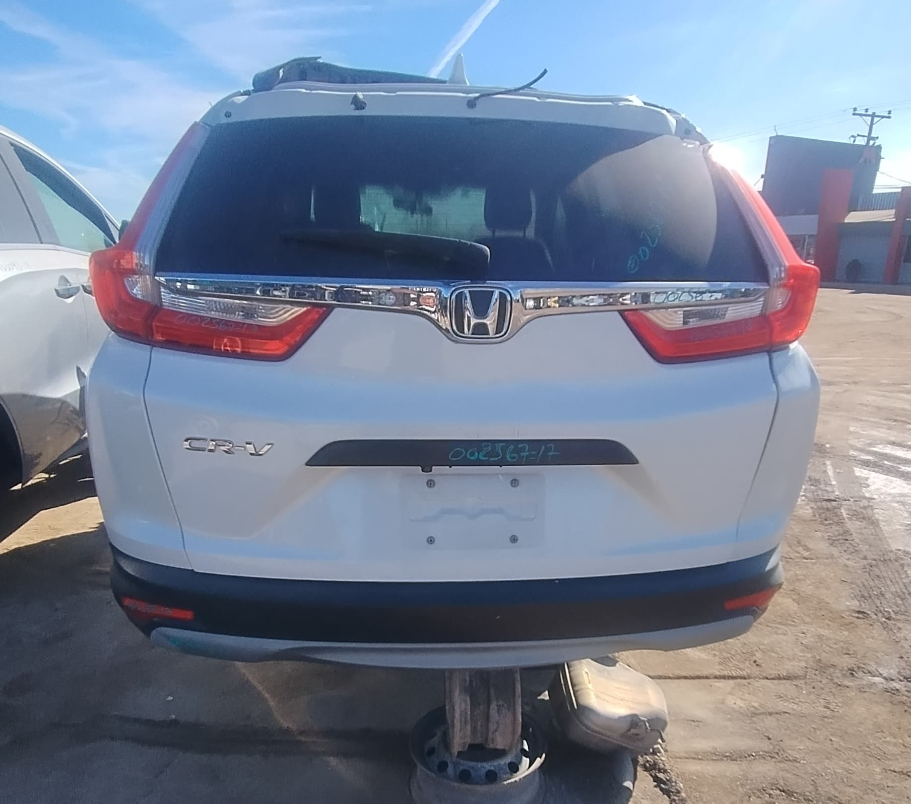 Refacciones seminuevas para Honda