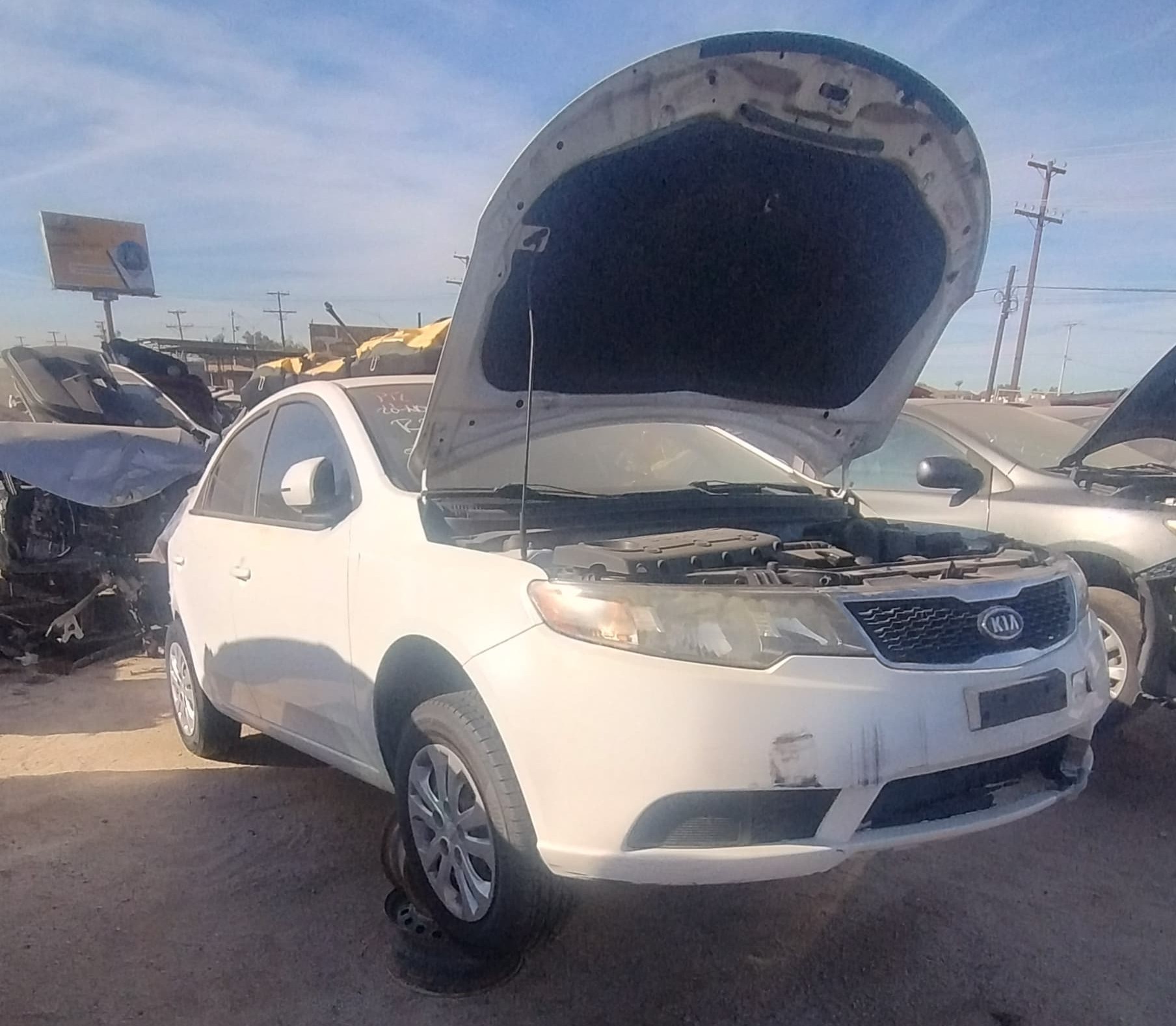 Venta de Motores para vehículos KIA Forte