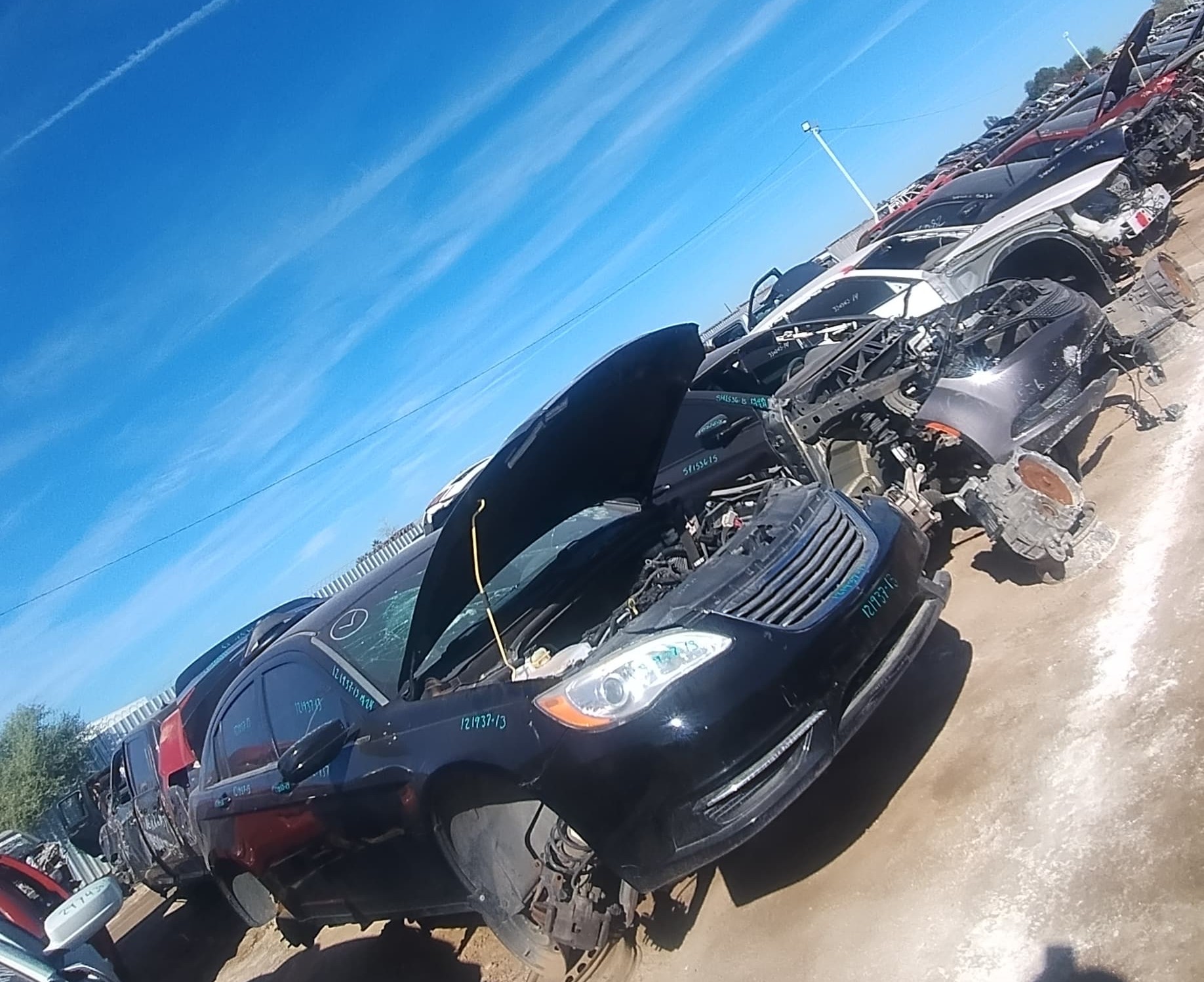 Refacciones usadas para Lexus