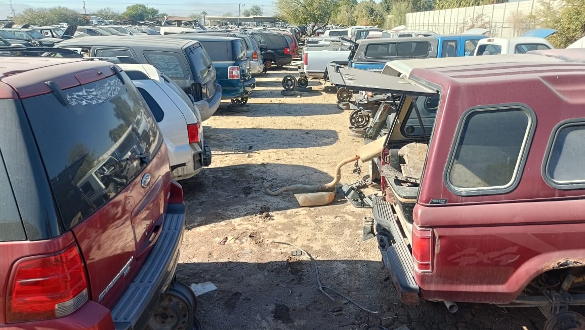 Transfers para Isuzu Rodeo usados