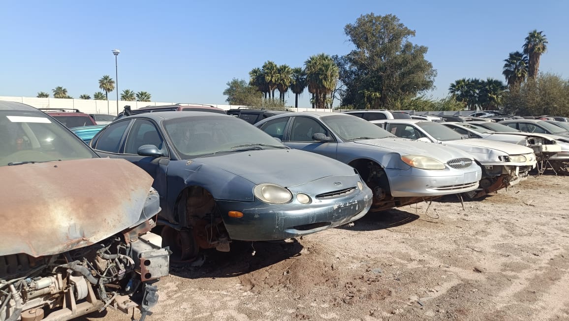 Refacciones usadas para Lexus