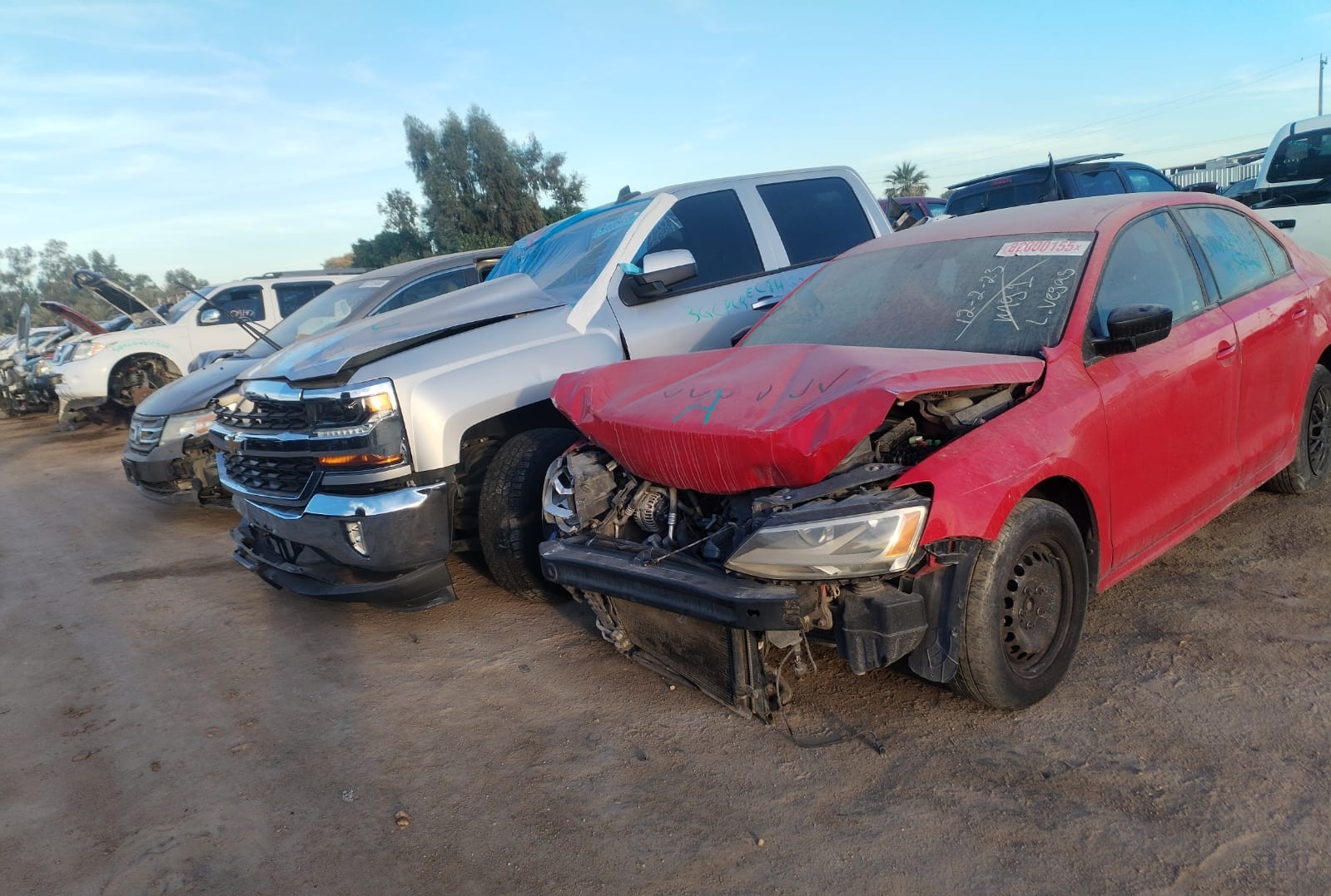 motores usados para vehículos Nissan Frontier
