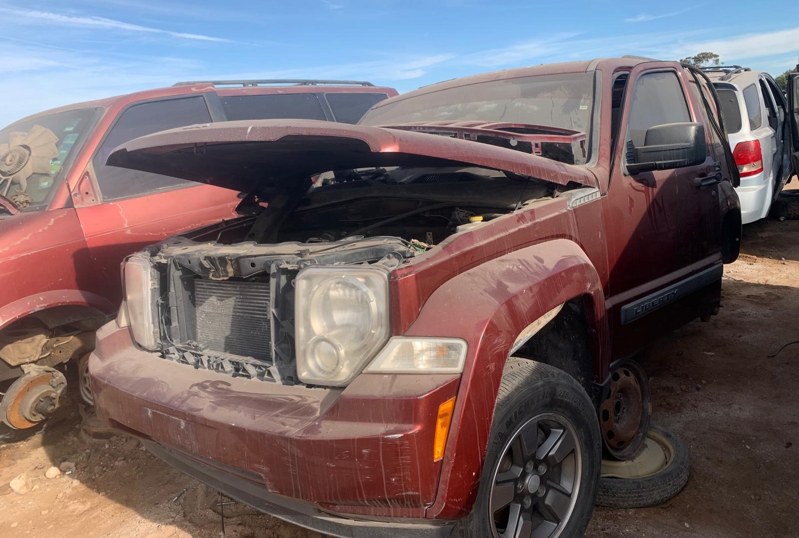 Motores usados para Jeep Liberty