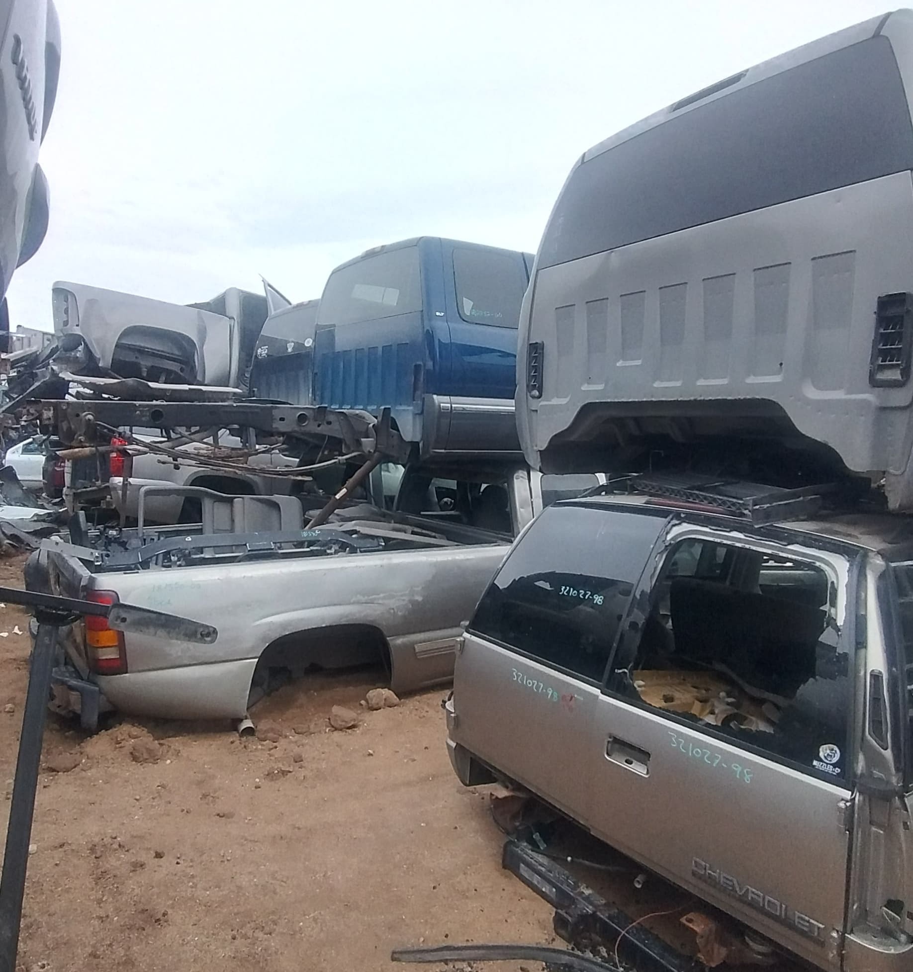 Transmisiones usadas para Dodge Ram