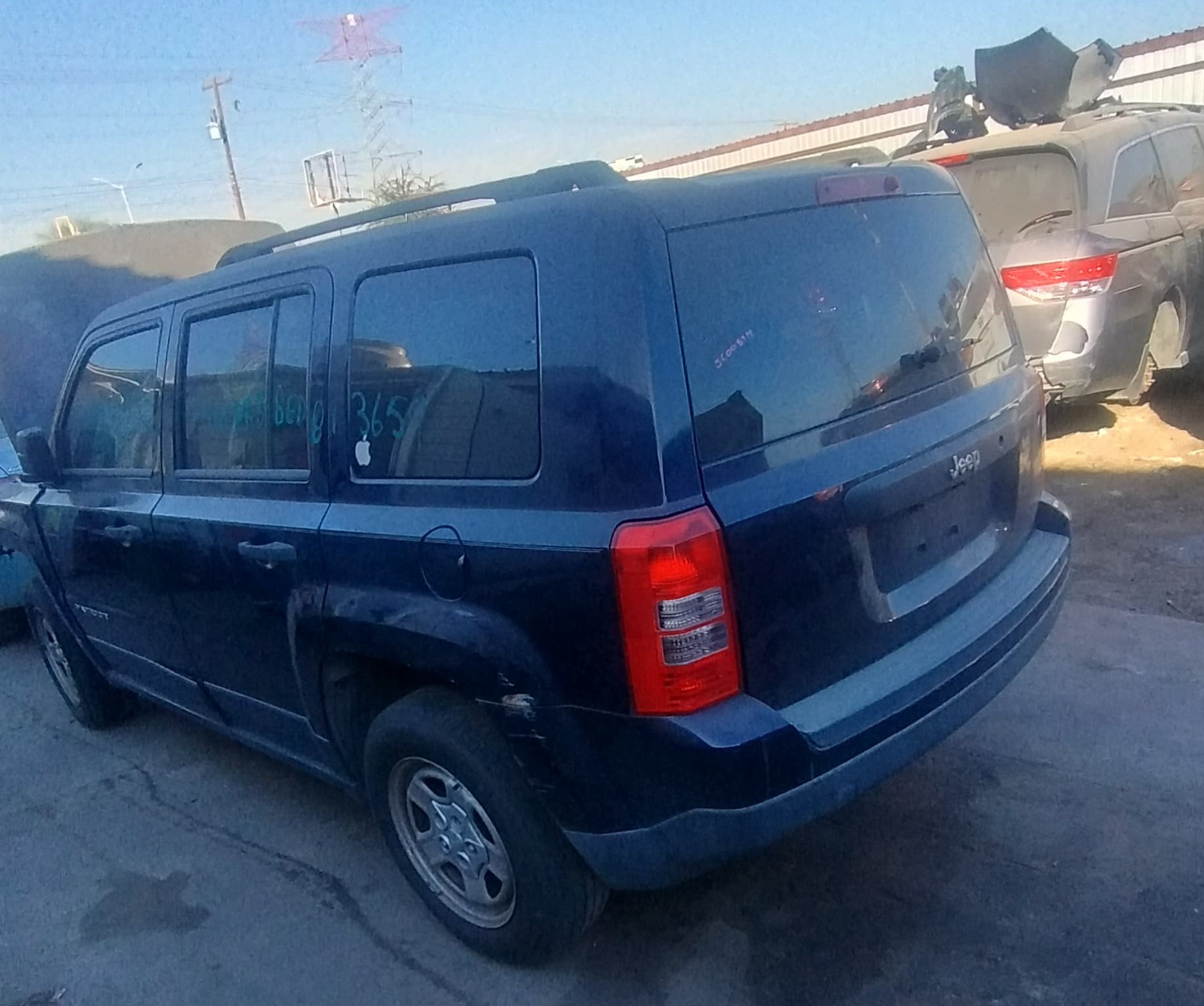 Autopartes para Jeep Patriot usadas