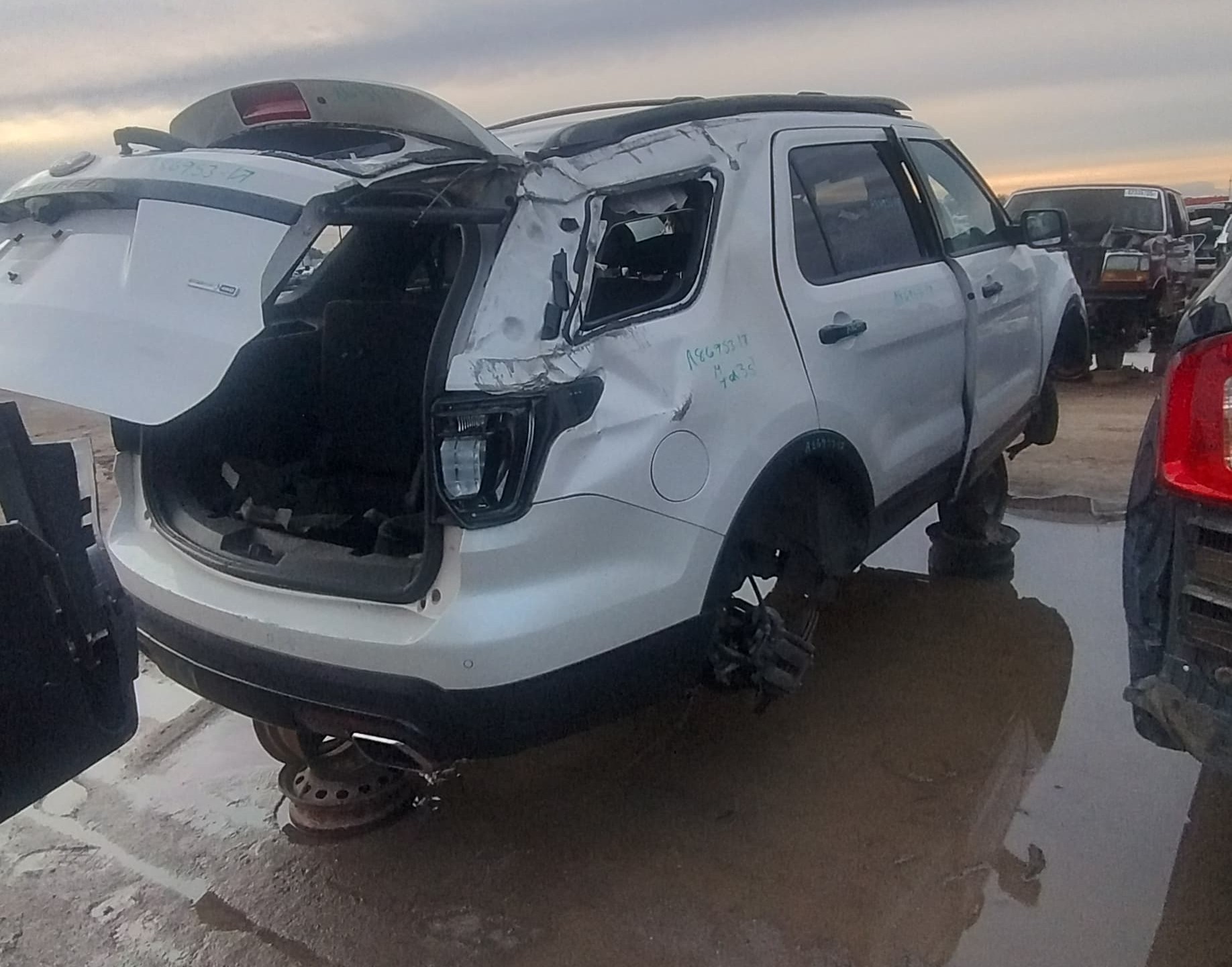 Autopartes para Jeep Patriot usadas