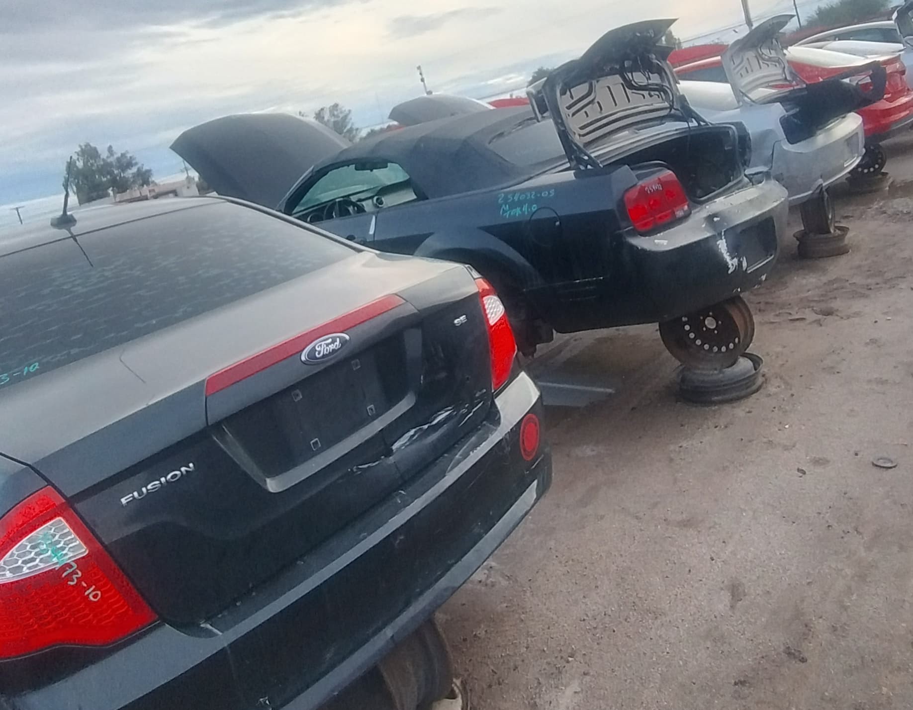 autopartes seminuevos para KIA Optima