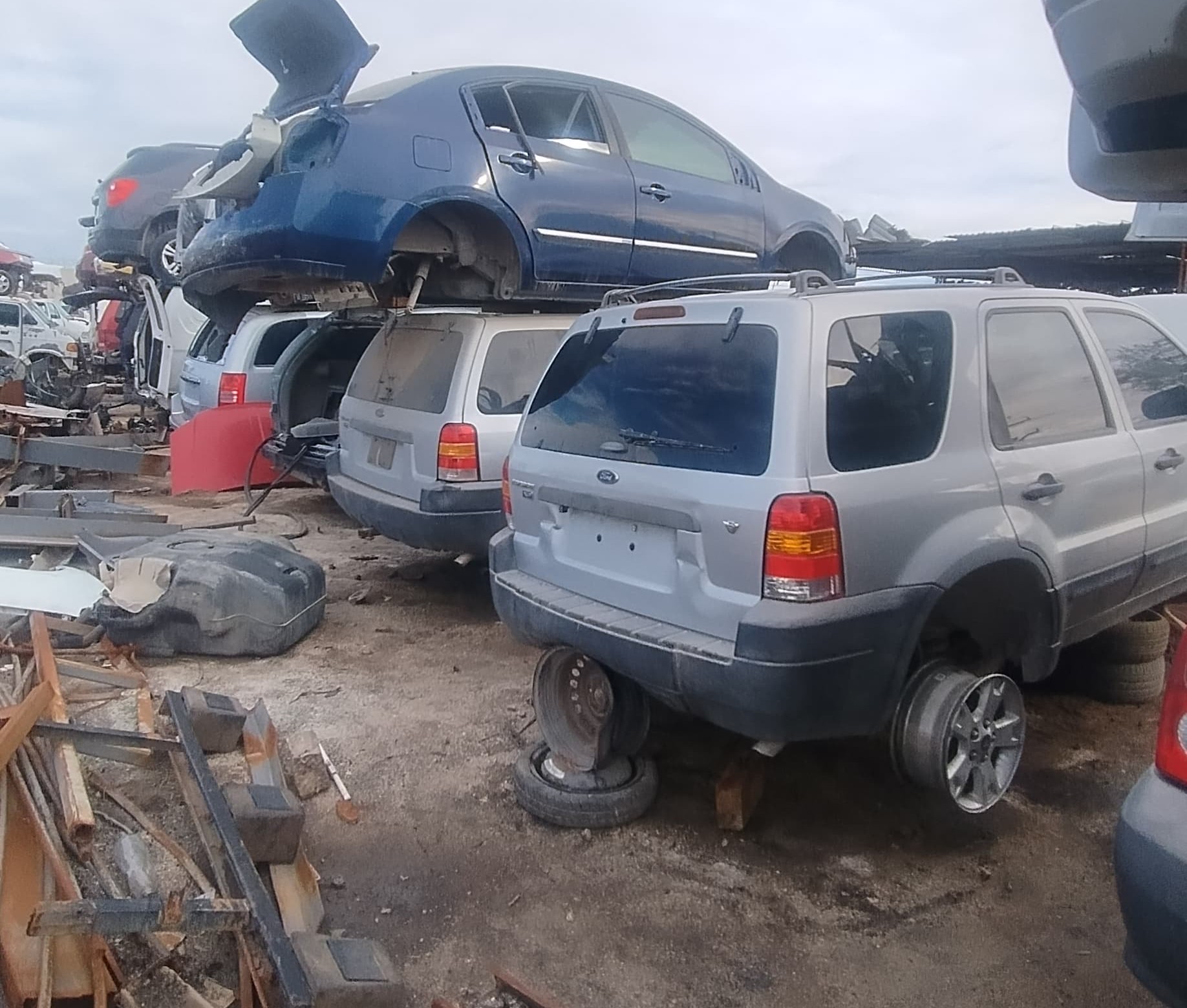 autopartes seminuevos para KIA Optima