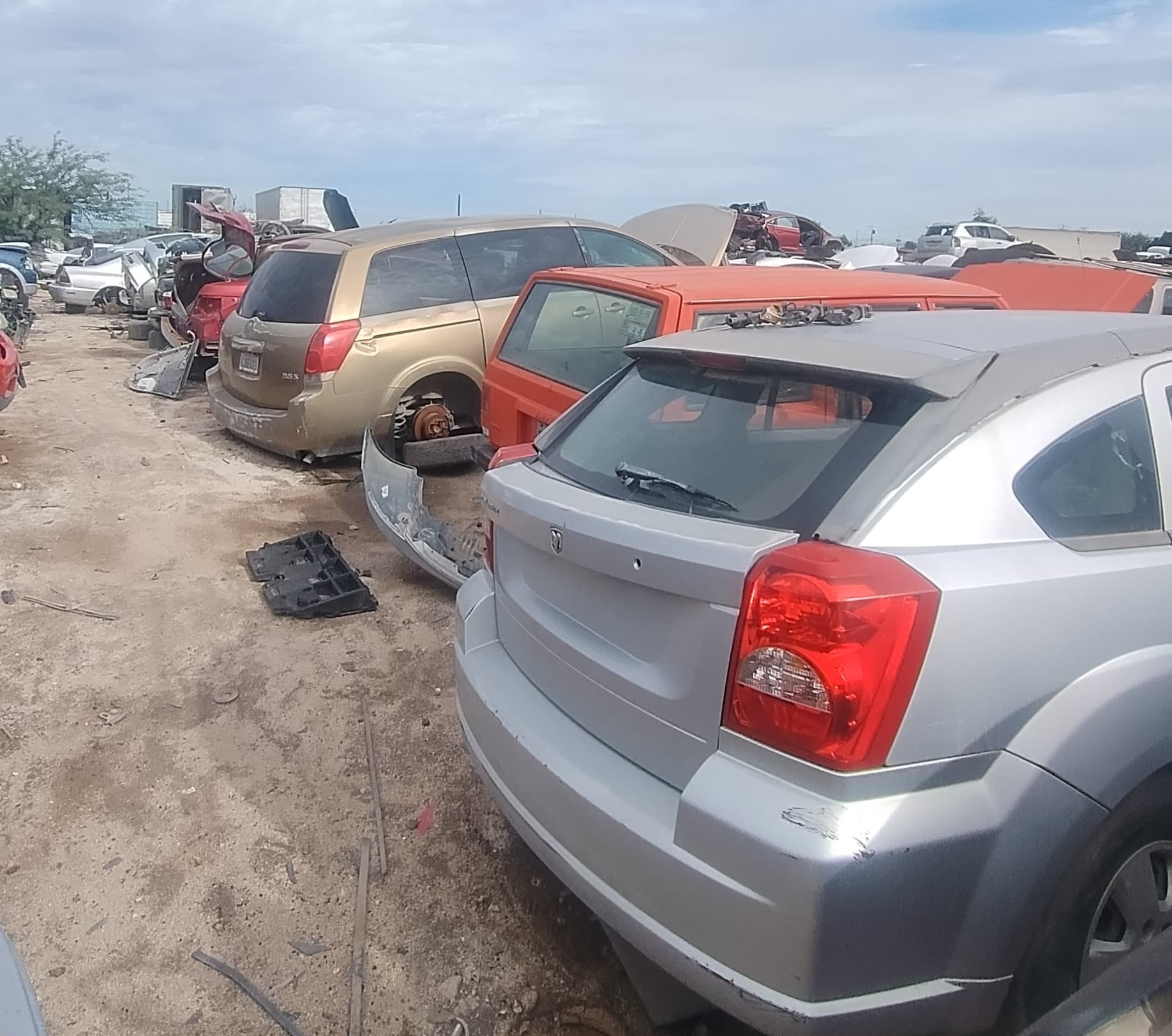 Autopartes usadas para Dodge Journey