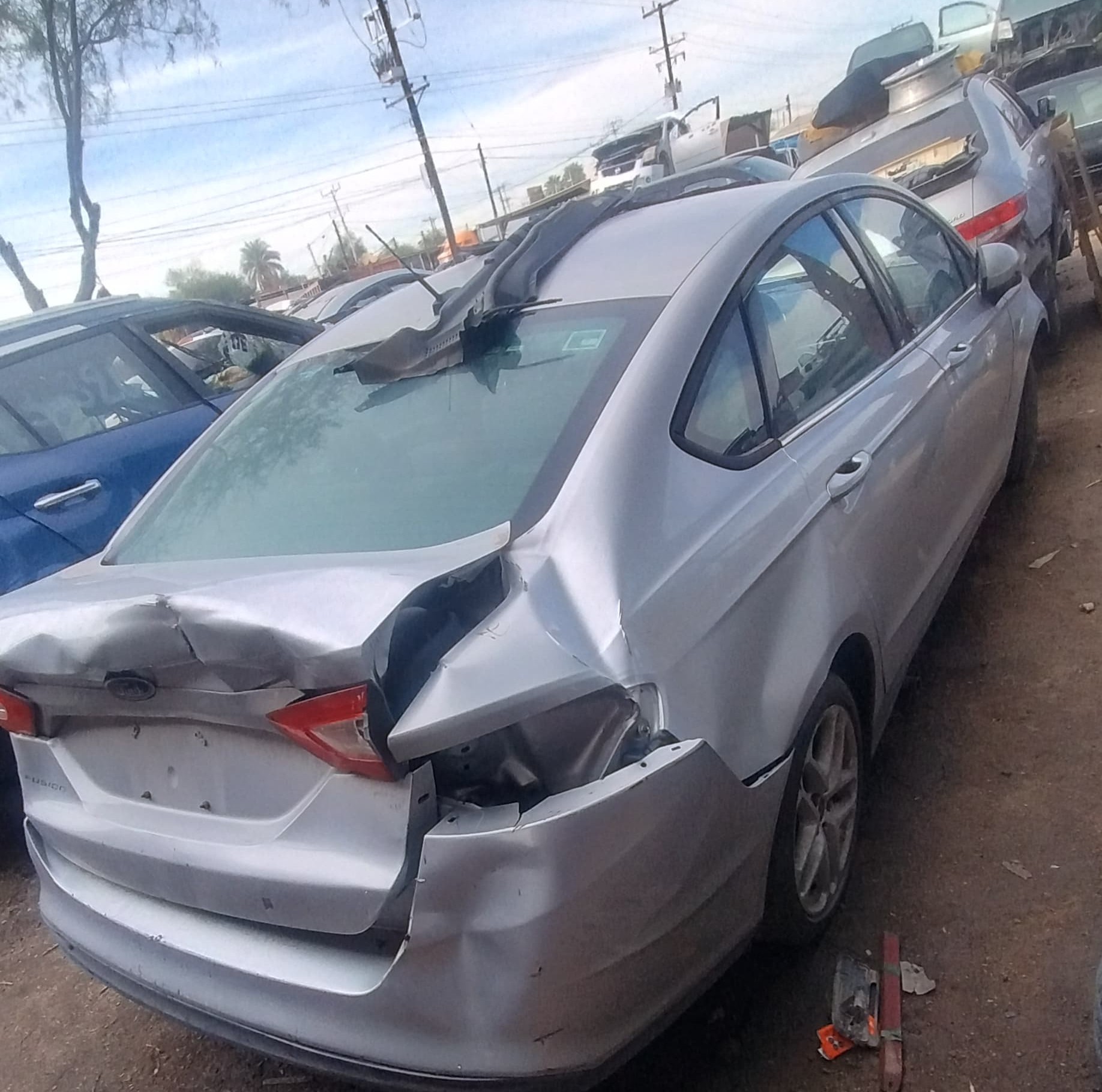 Autopartes usadas para Dodge Journey