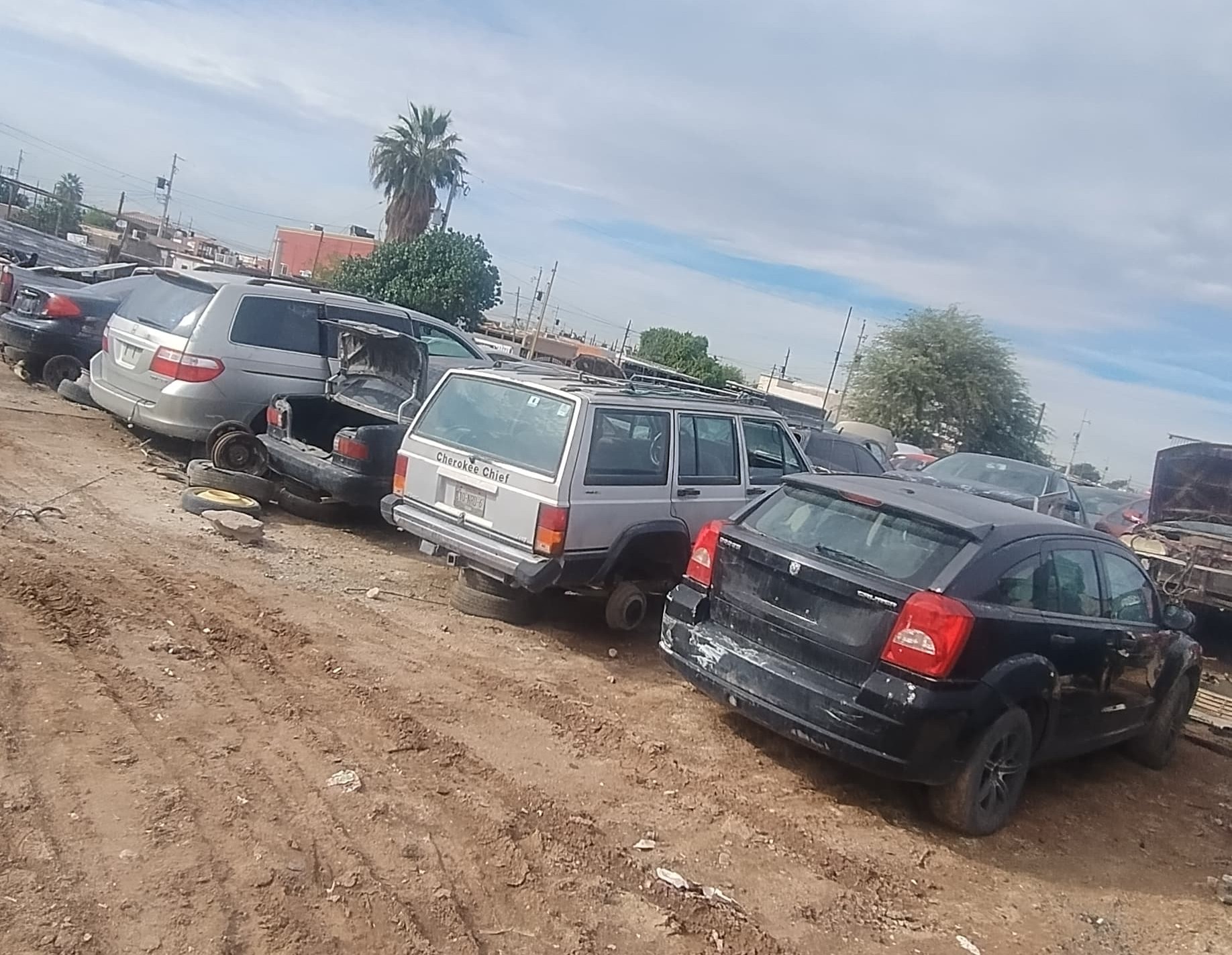 Diferenciales usados para Dodge Journey