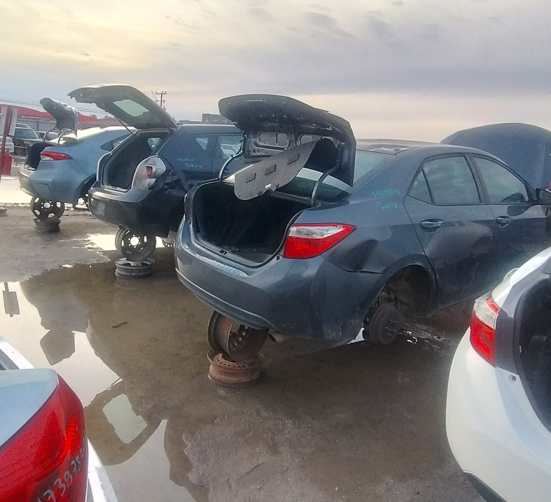 Diferenciales usados para Dodge Journey