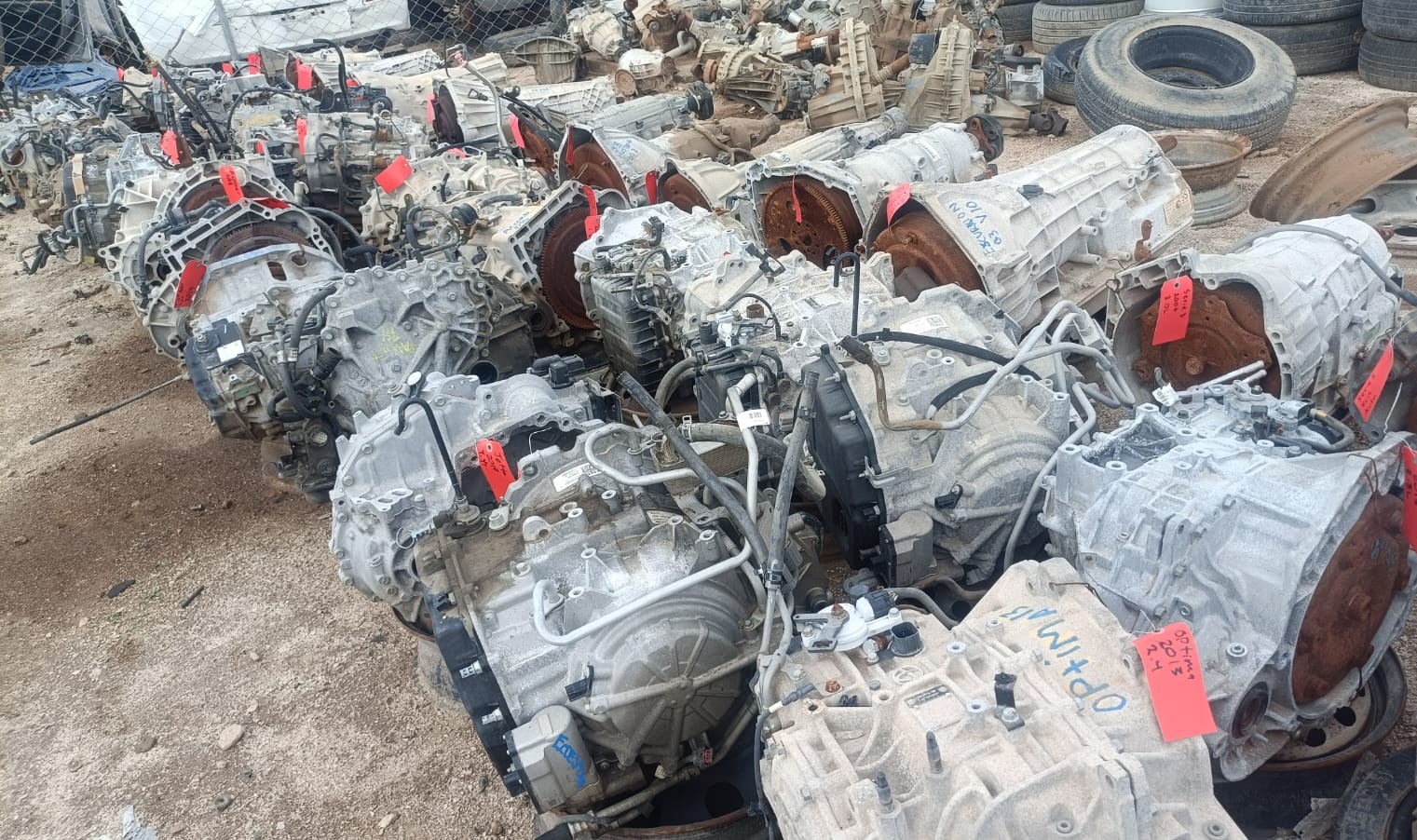 Transmisiones usadas para Mazda 3