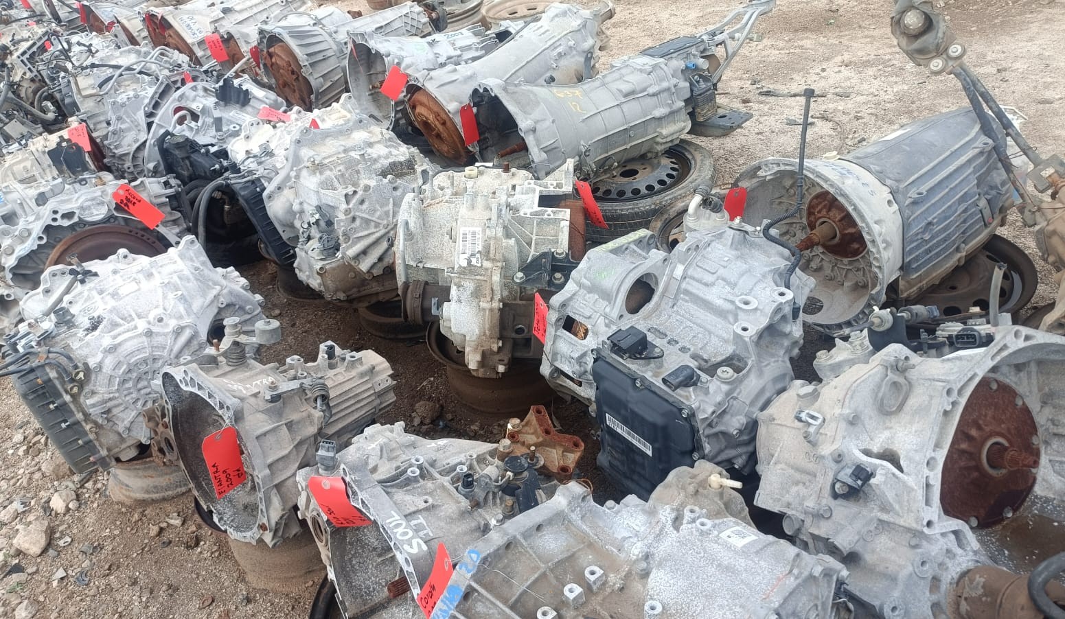 Transmisiones usadas para Jeep Liberty