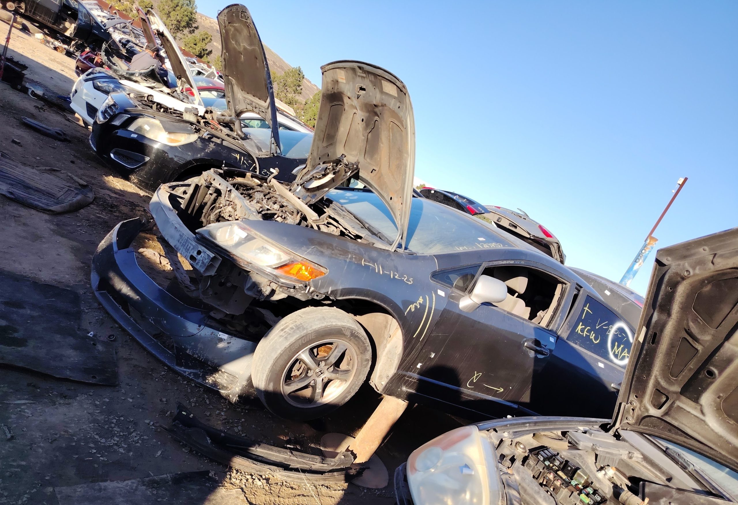 Autopartes usadas para Isuzu Ascender