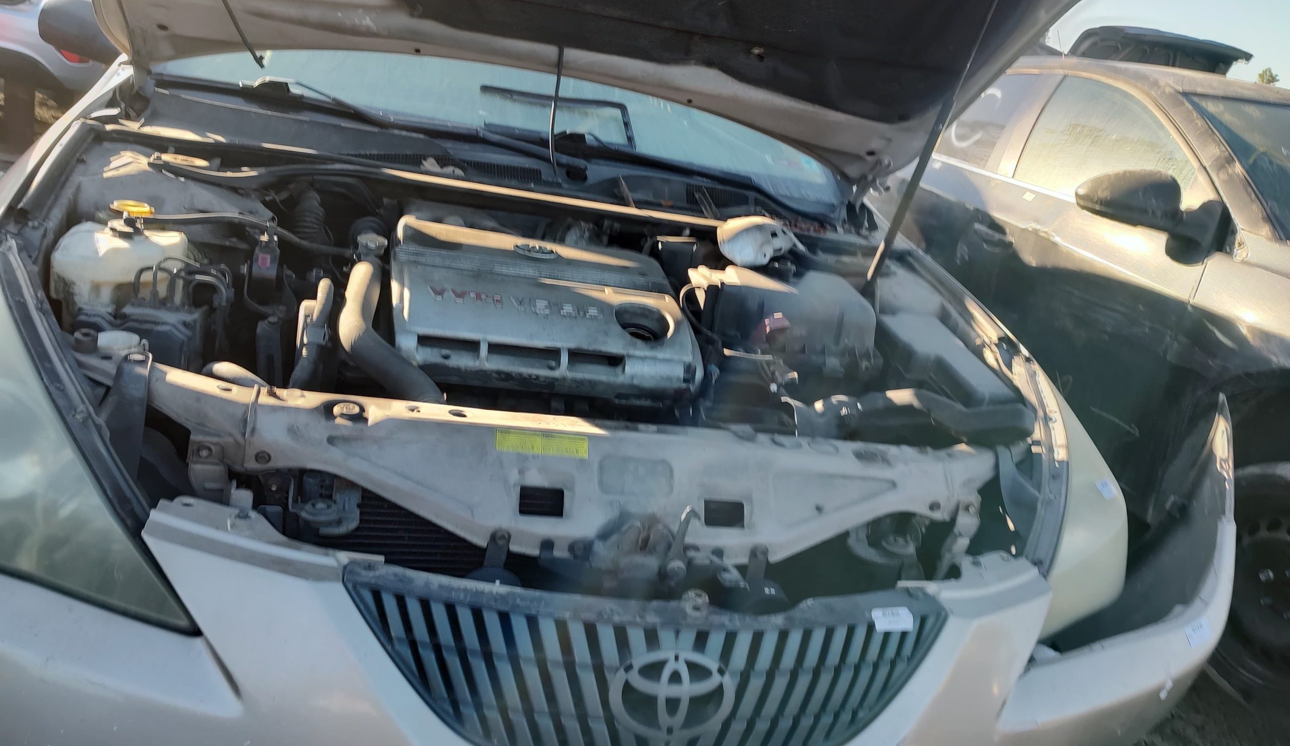 Motores originales para Toyota Yaris