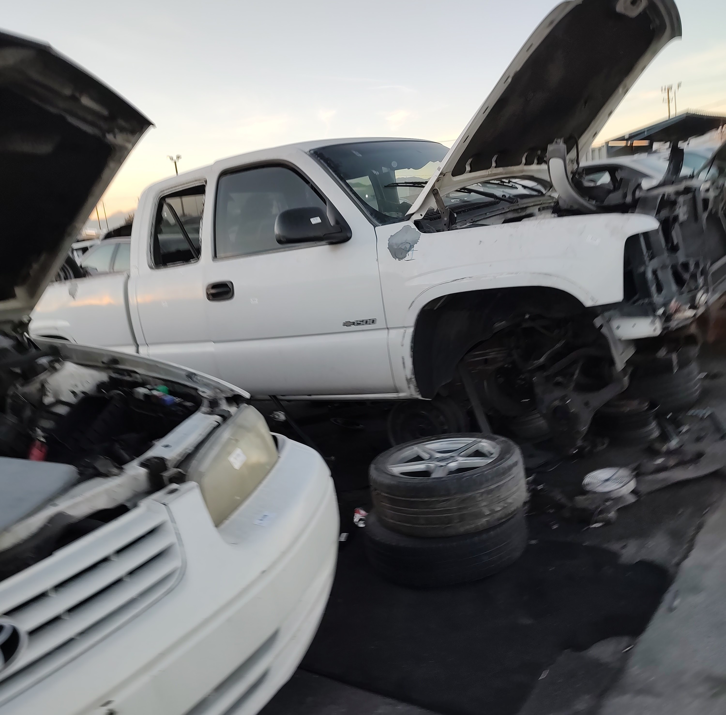 Motores para Isuzu Axiom usados