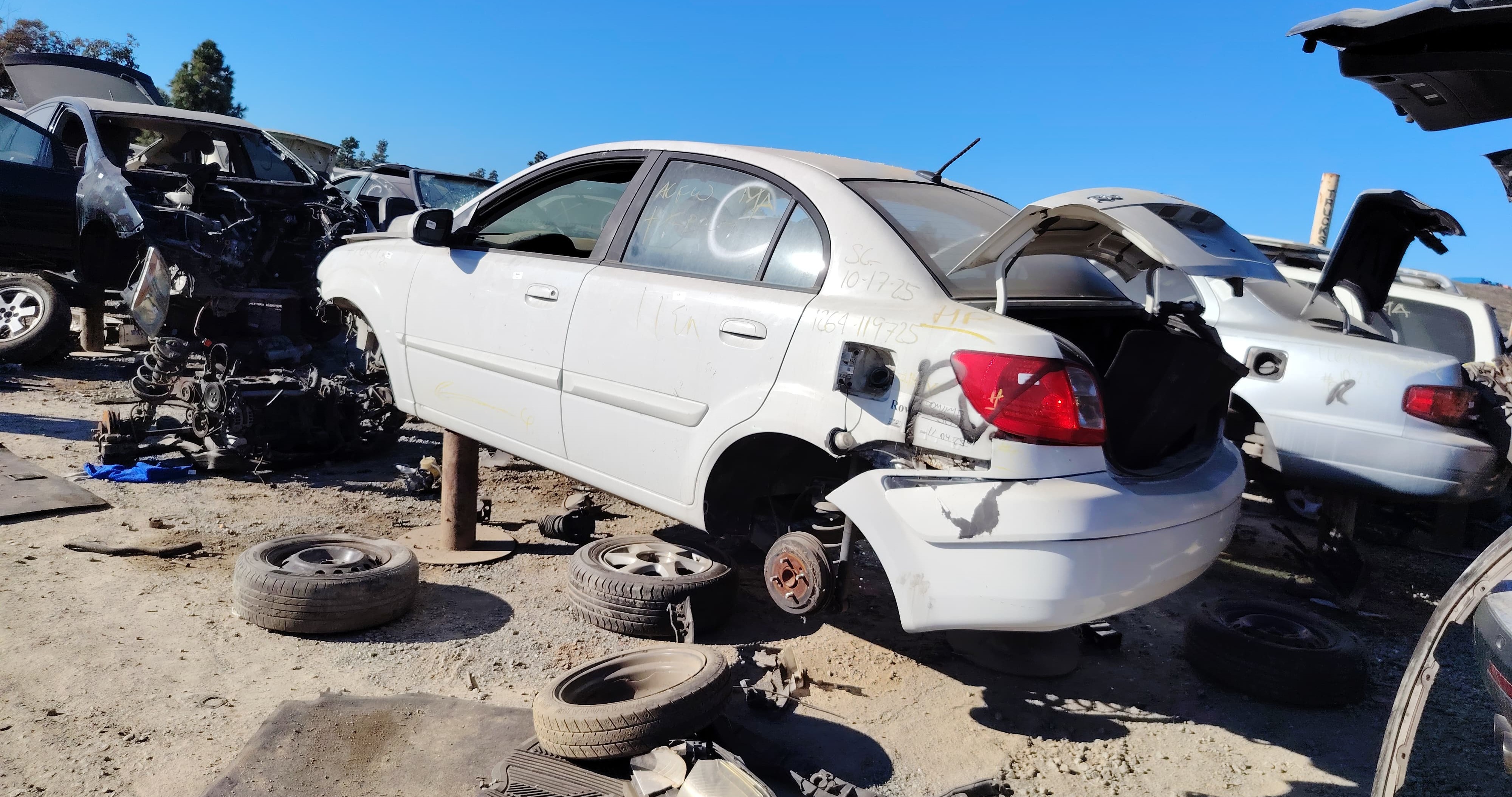 Autopartes originales para Hyundai Accent