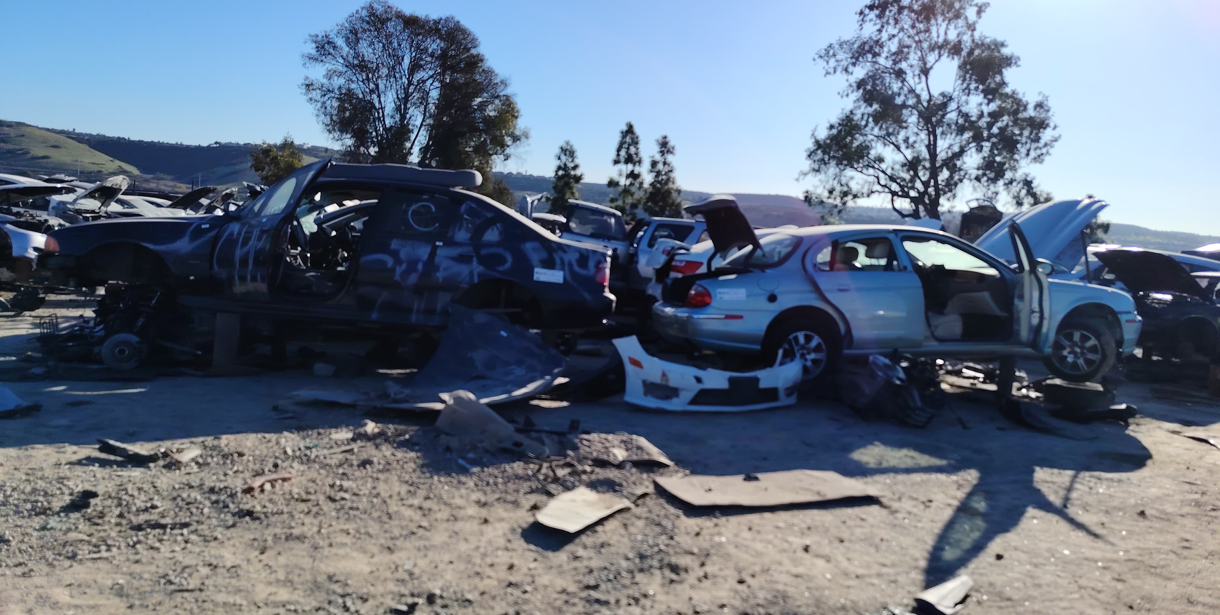 Autopartes usadas para Isuzu Ascender