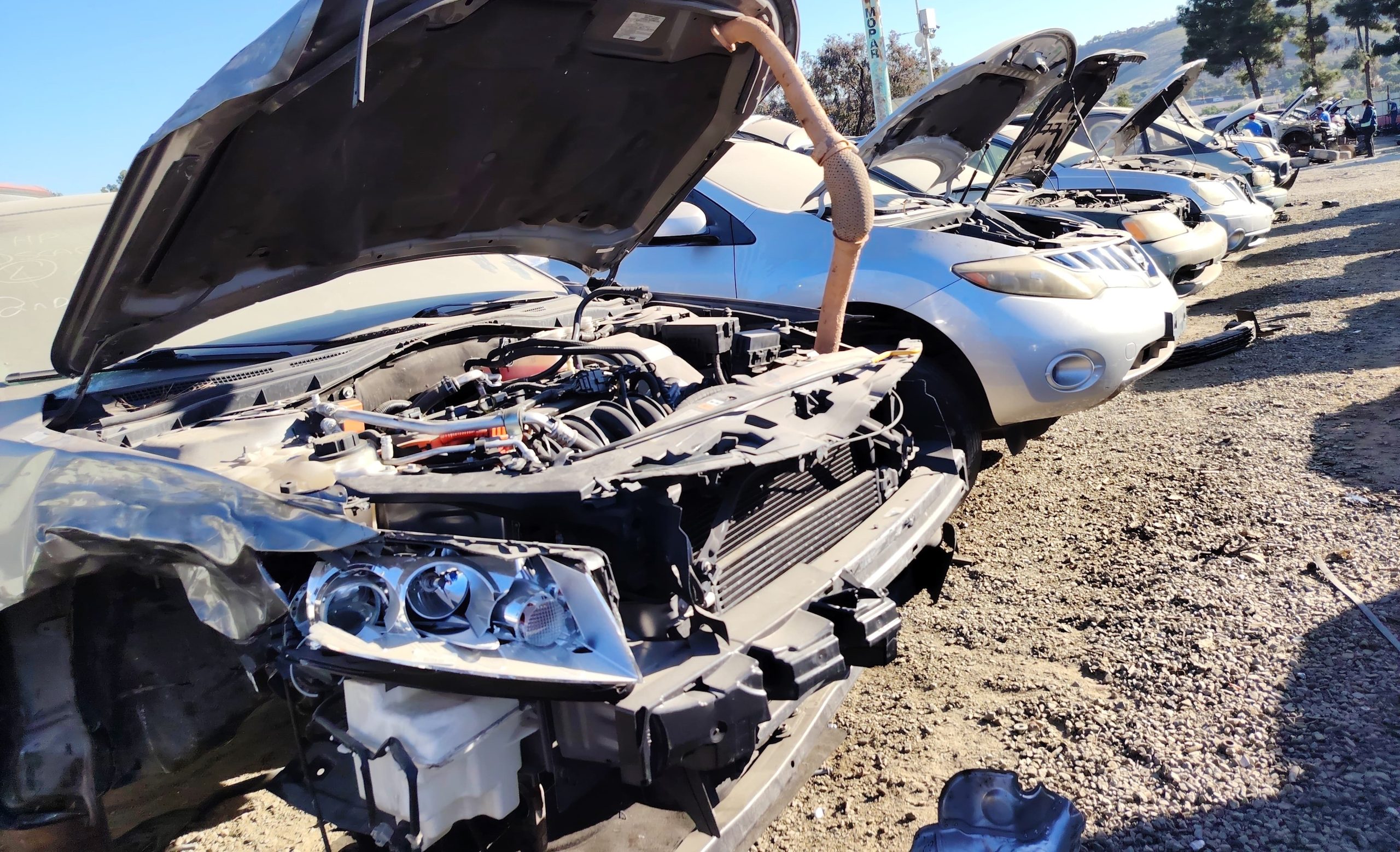 Autopartes seminuevos para KIA Sorento