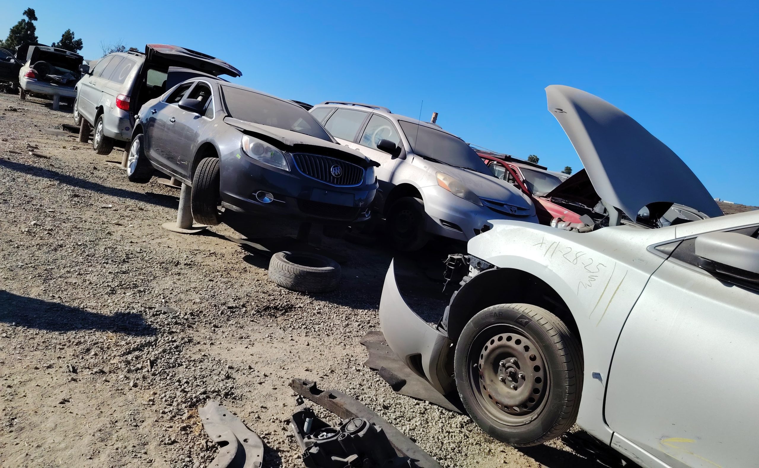 Transfers originales para KIA Sorento