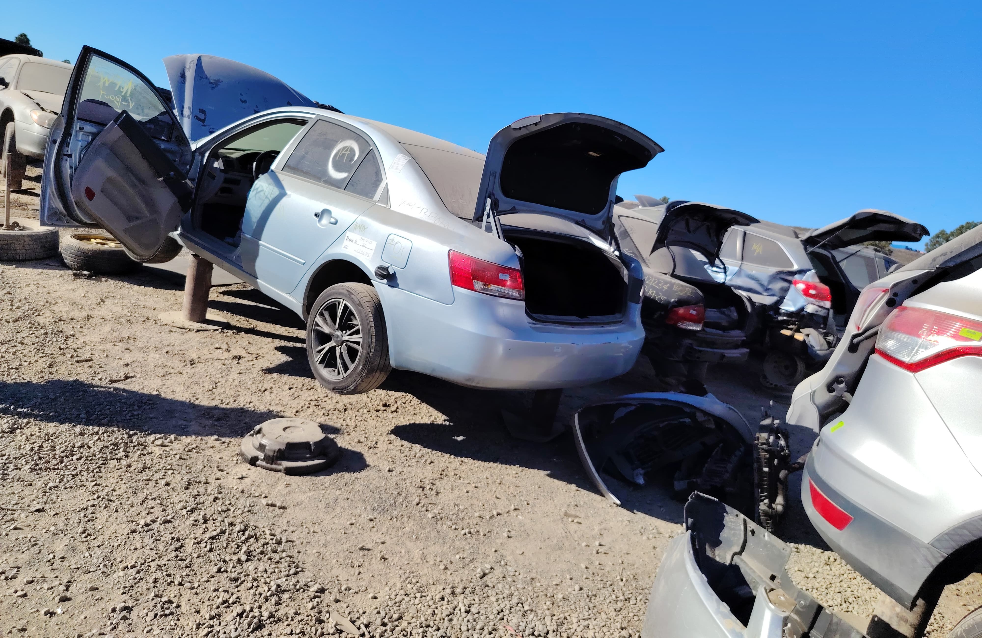 Transmisiones usadas para KIA Sorento