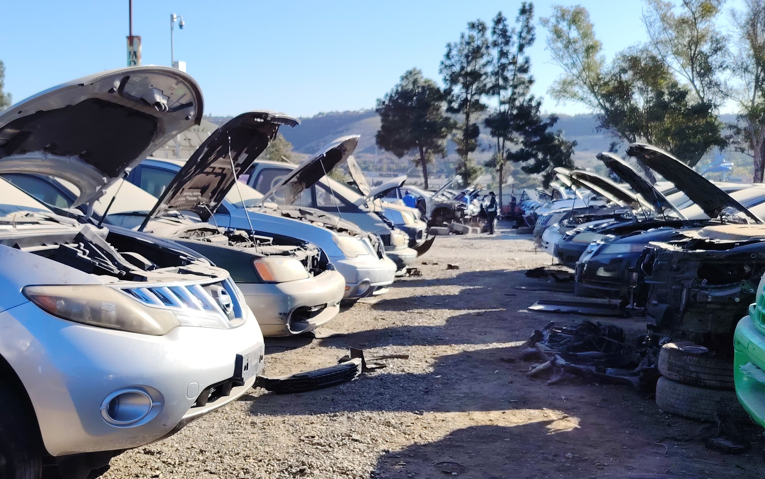 Diferenciales usadas para vehículos KIA Sorento