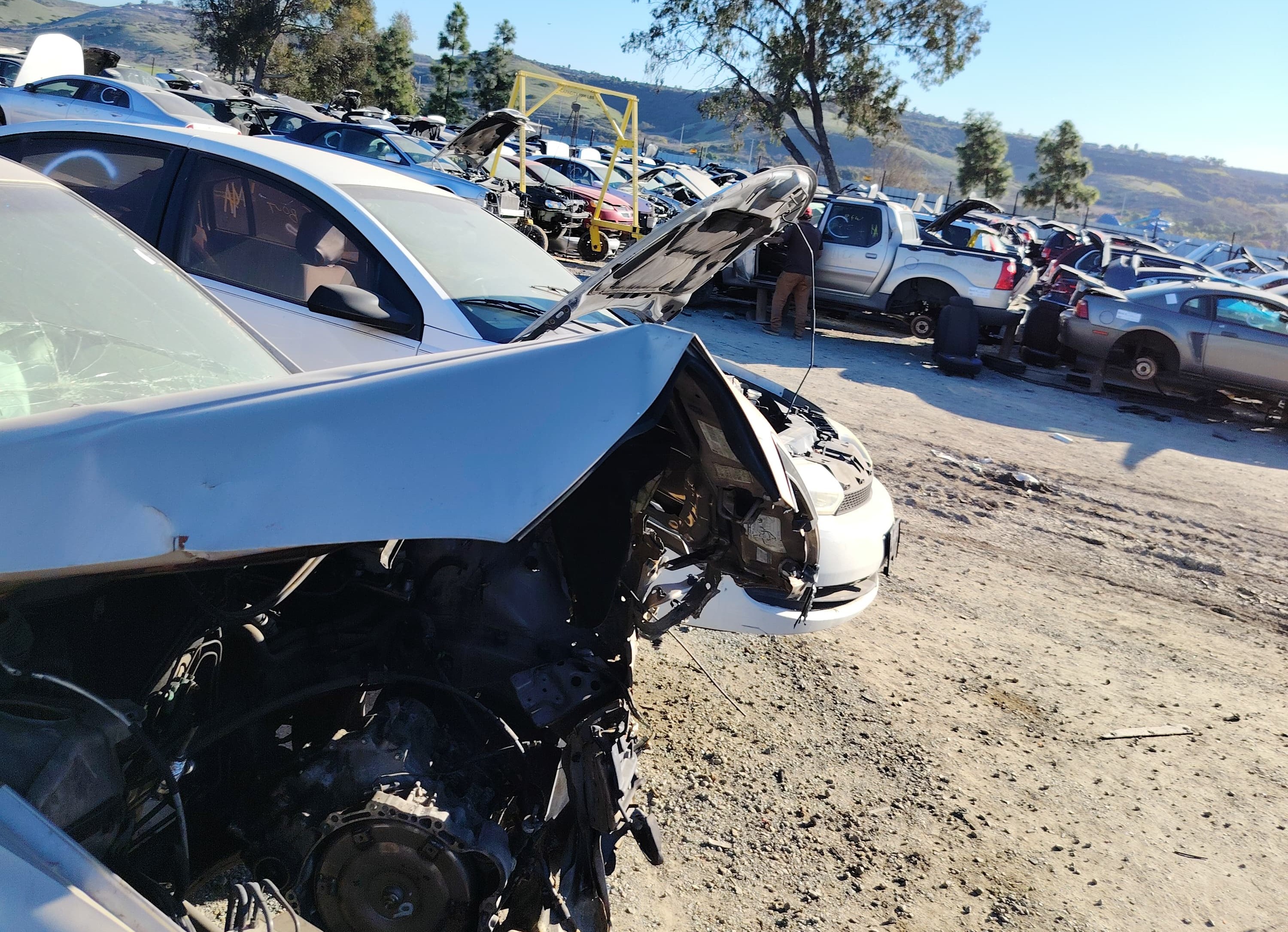 Autopartes seminuevas para KIA Sportage