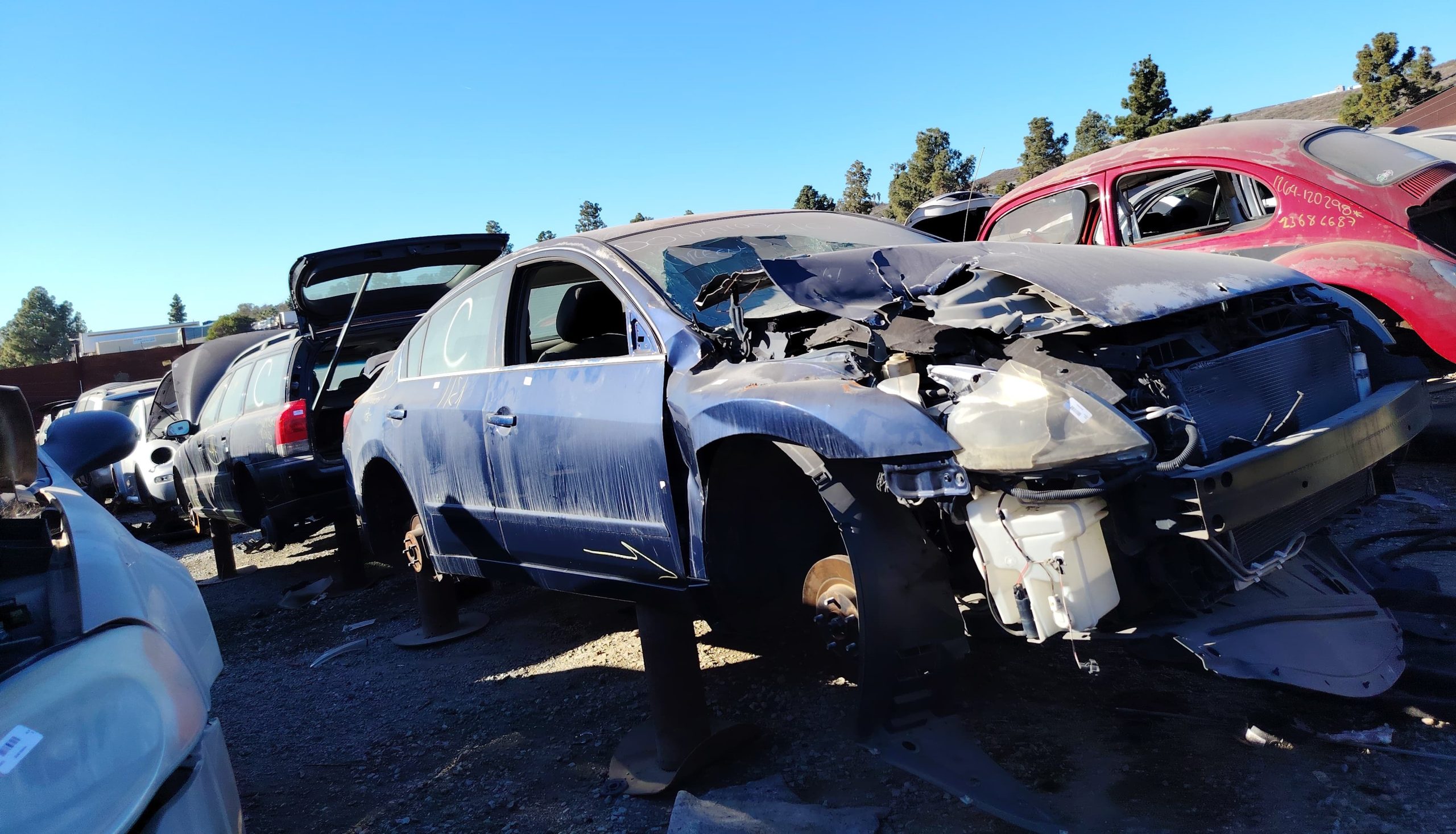 Autopartes seminuevas para KIA Sportage