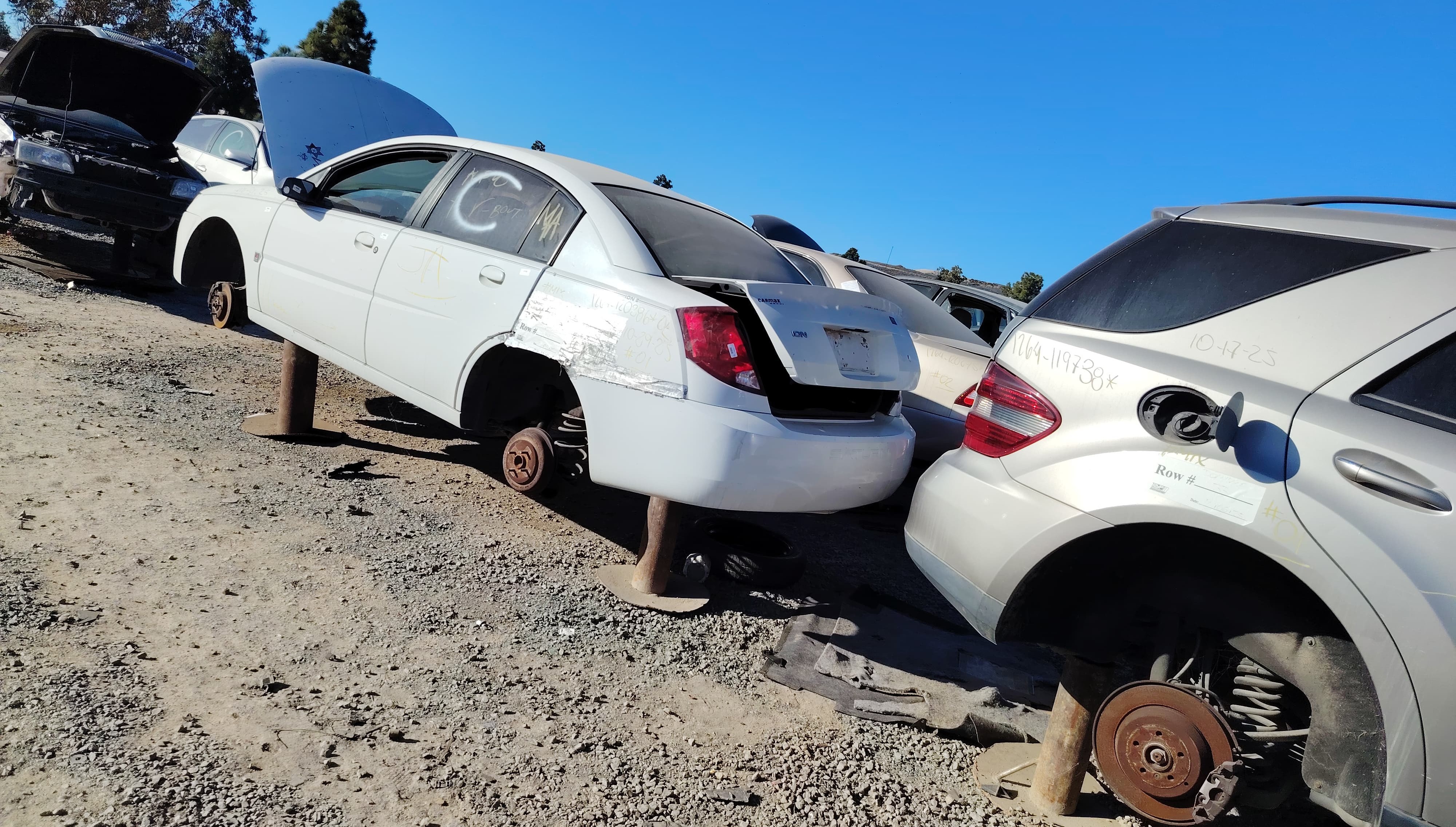 Autopartes para Toyota Avalon usados