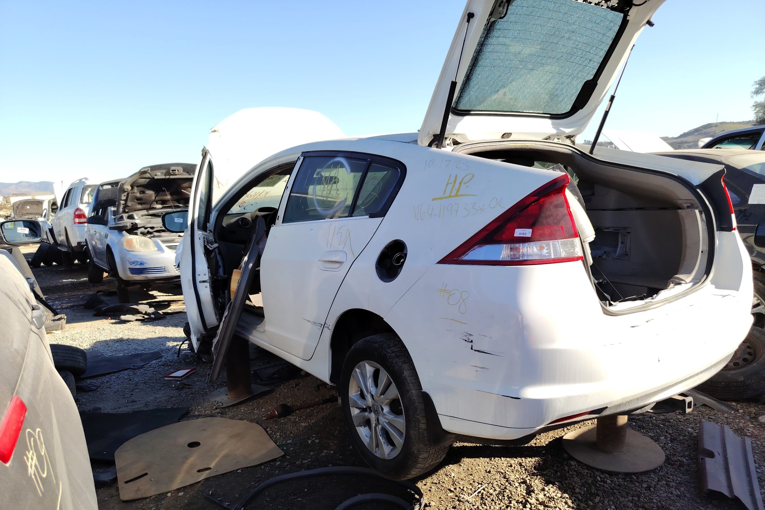 Autopartes seminuevos para KIA Soul