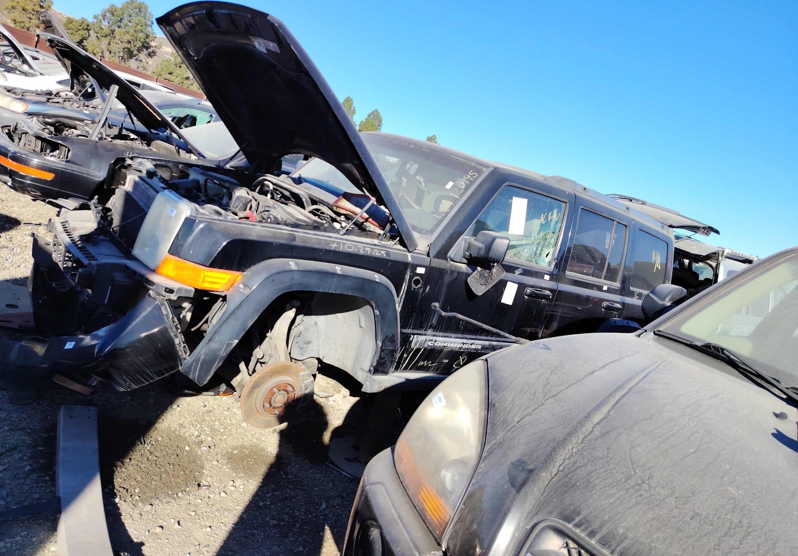 Autopartes para Isuzu Hombre