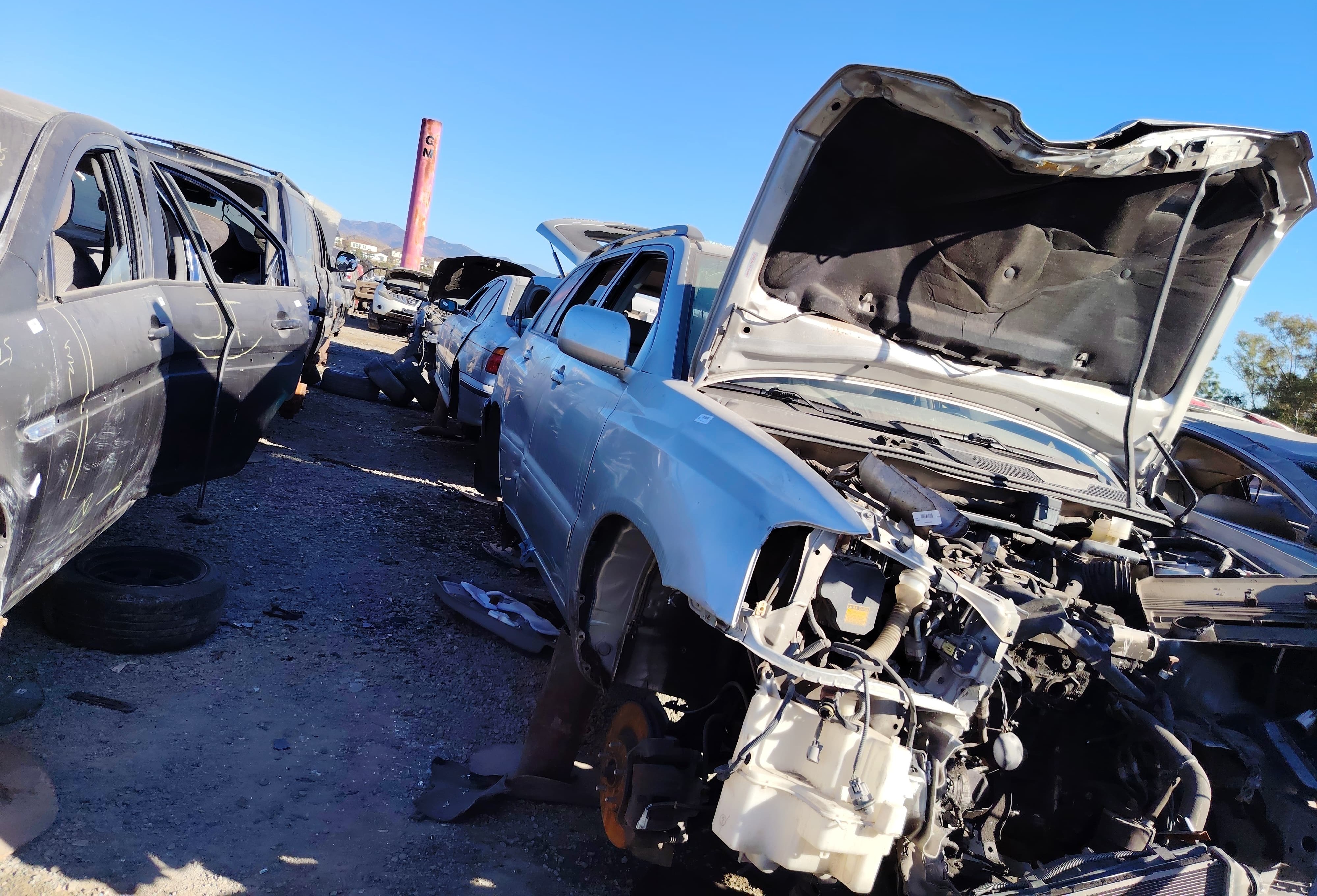 Autopartes seminuevos para KIA Soul