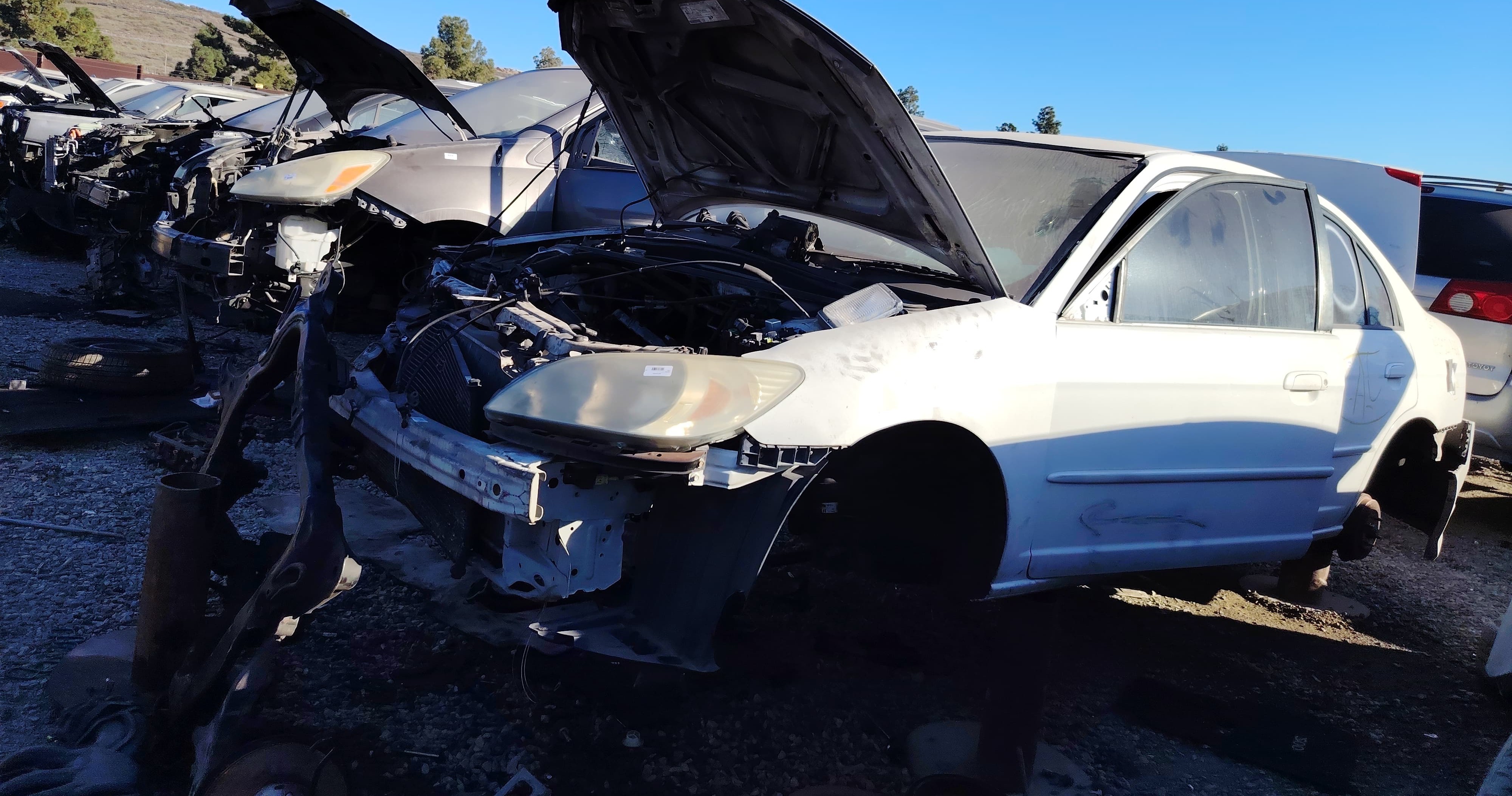 Motores usadas para KIA Spectra