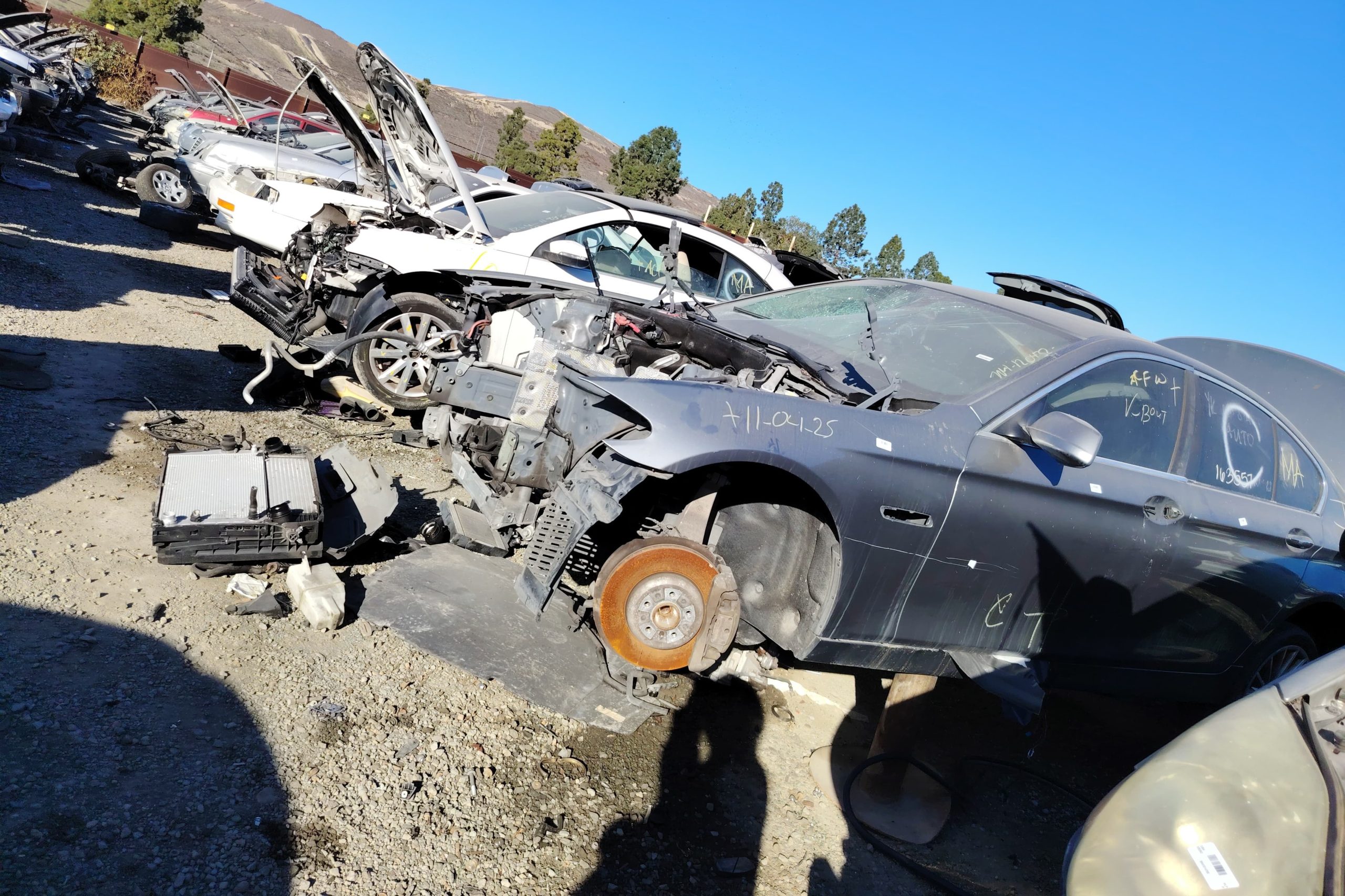 Autopartes para Toyota Land Cruiser usadas