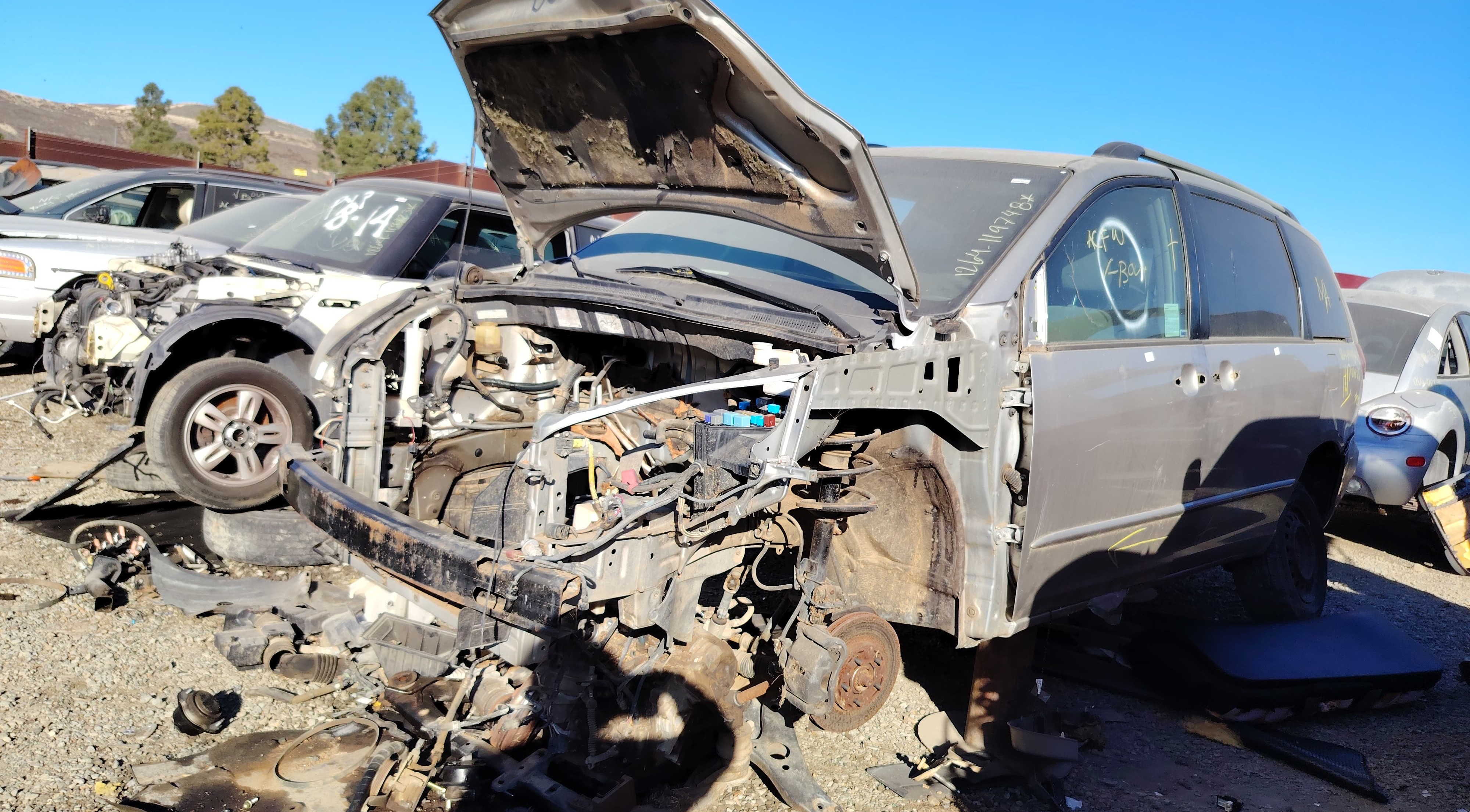 Diferenciales para Toyota Highlander originales