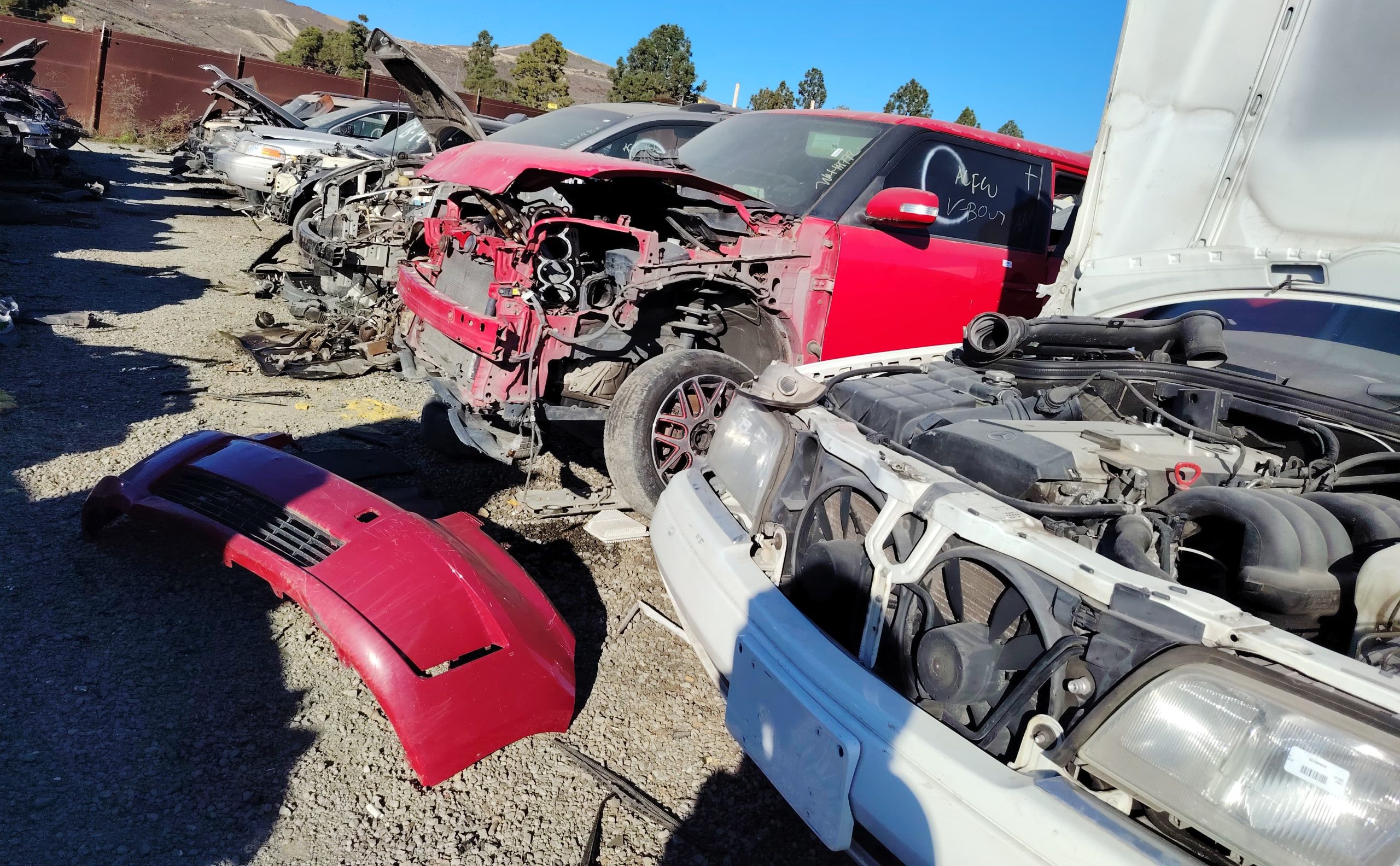 Autopartes usadas para Toyota FJ Cruiser