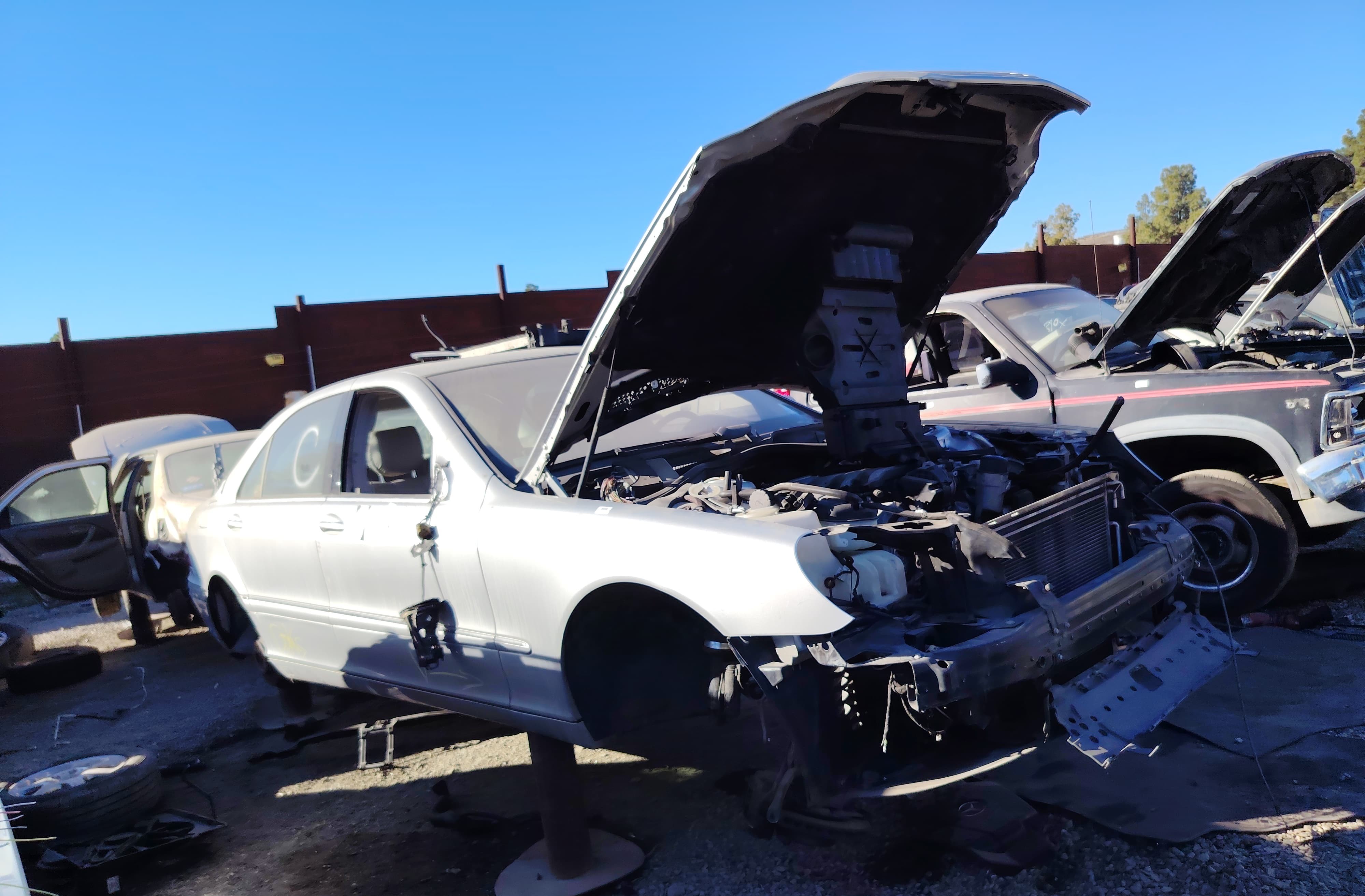 Autopartes para Toyota Land Cruiser usadas