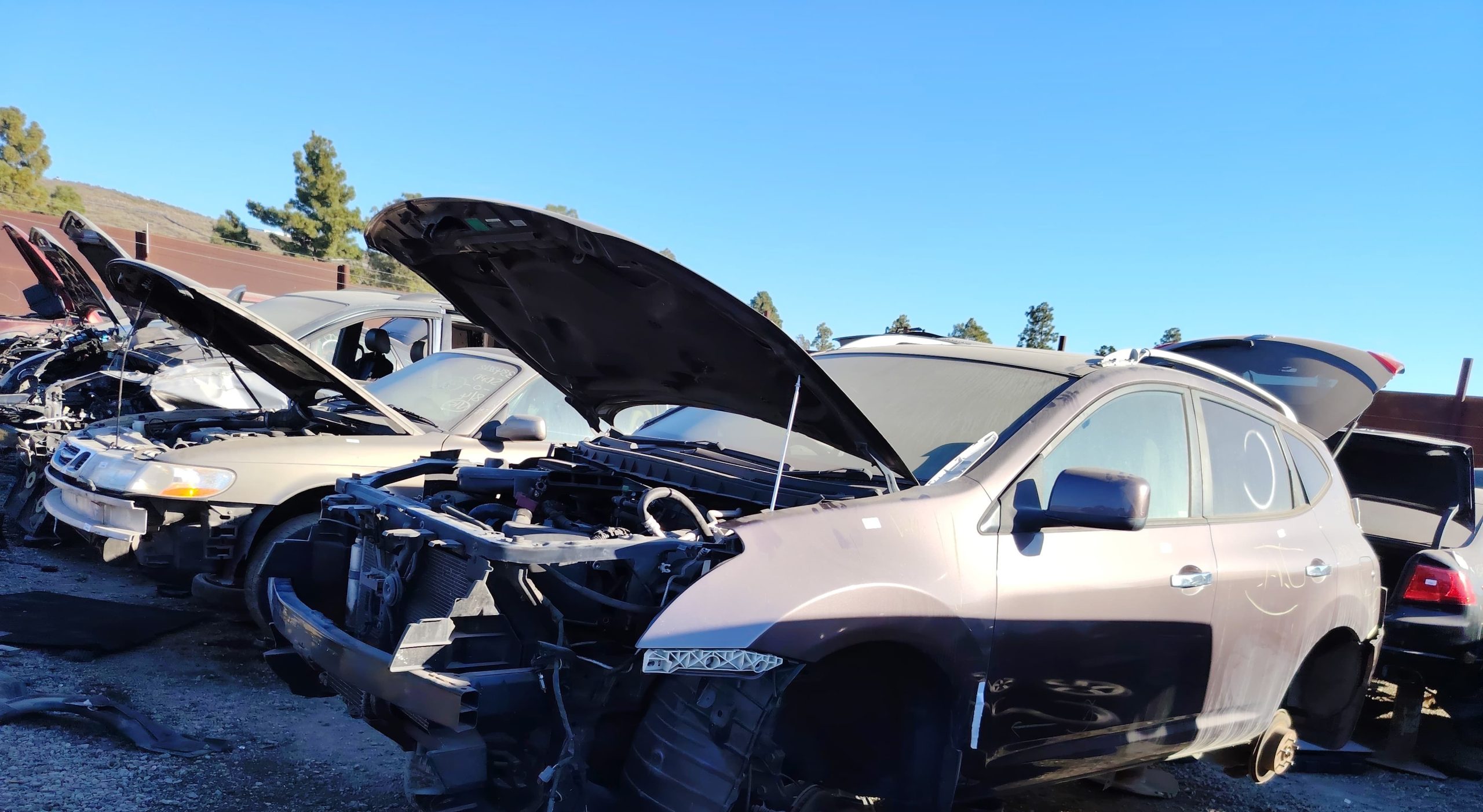 Motores usados para Hyundai Elantra