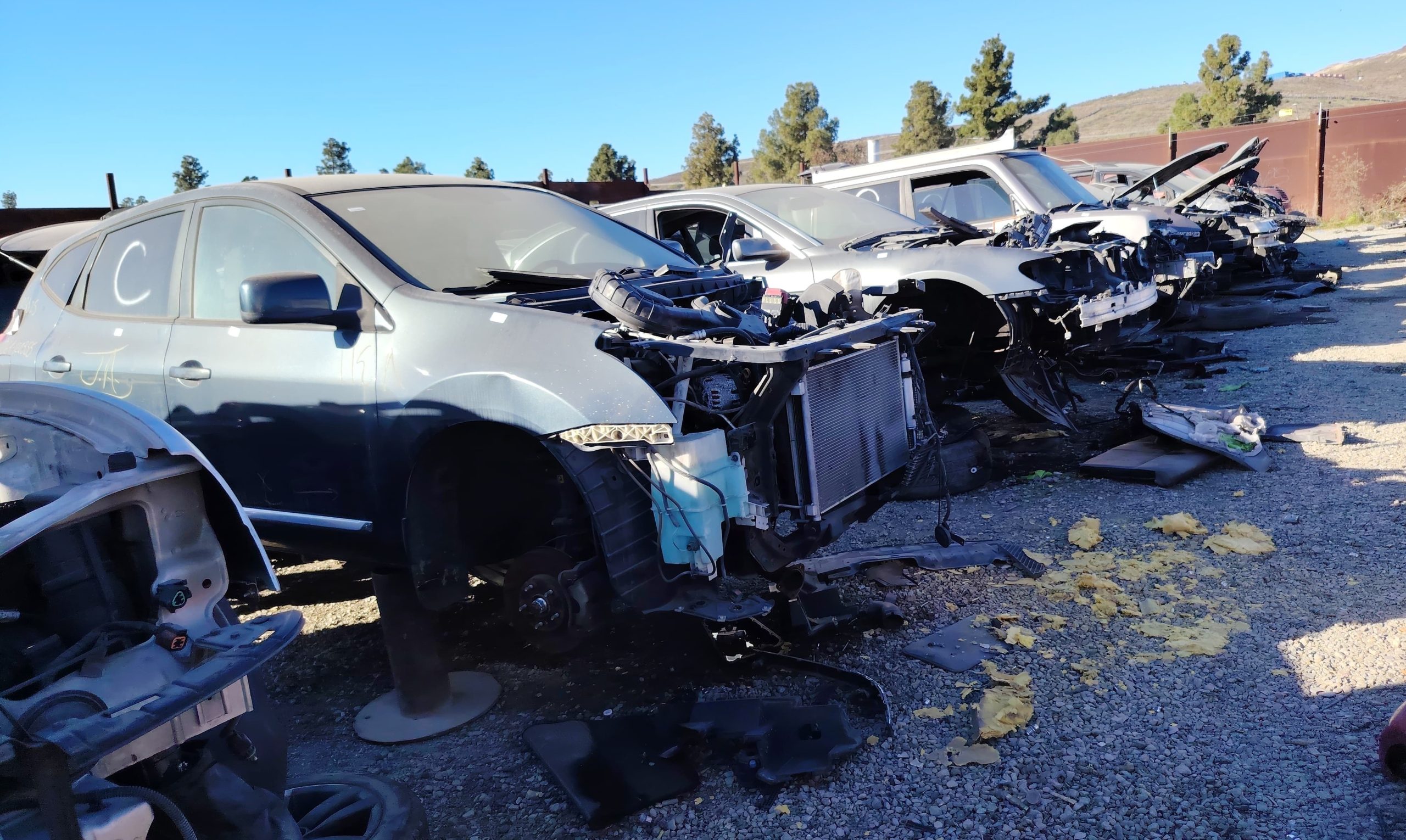 Motores originales para Toyota FJ Cruiser